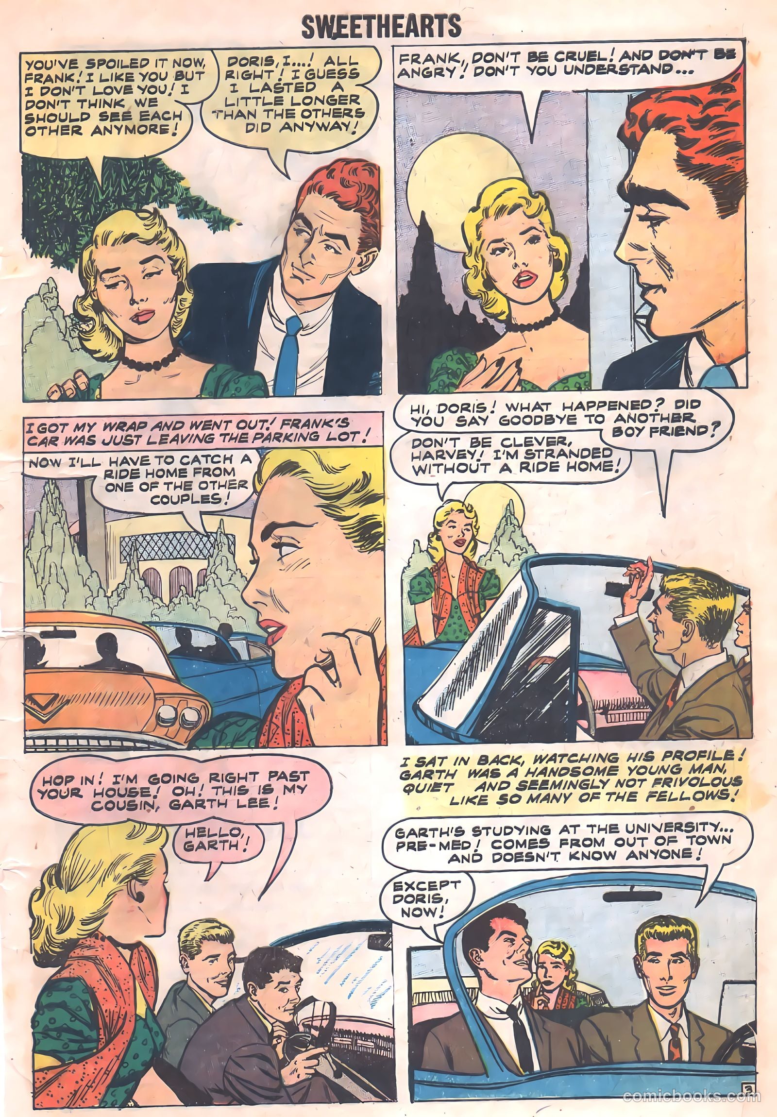 Sweethearts #44 — page 5 of 36