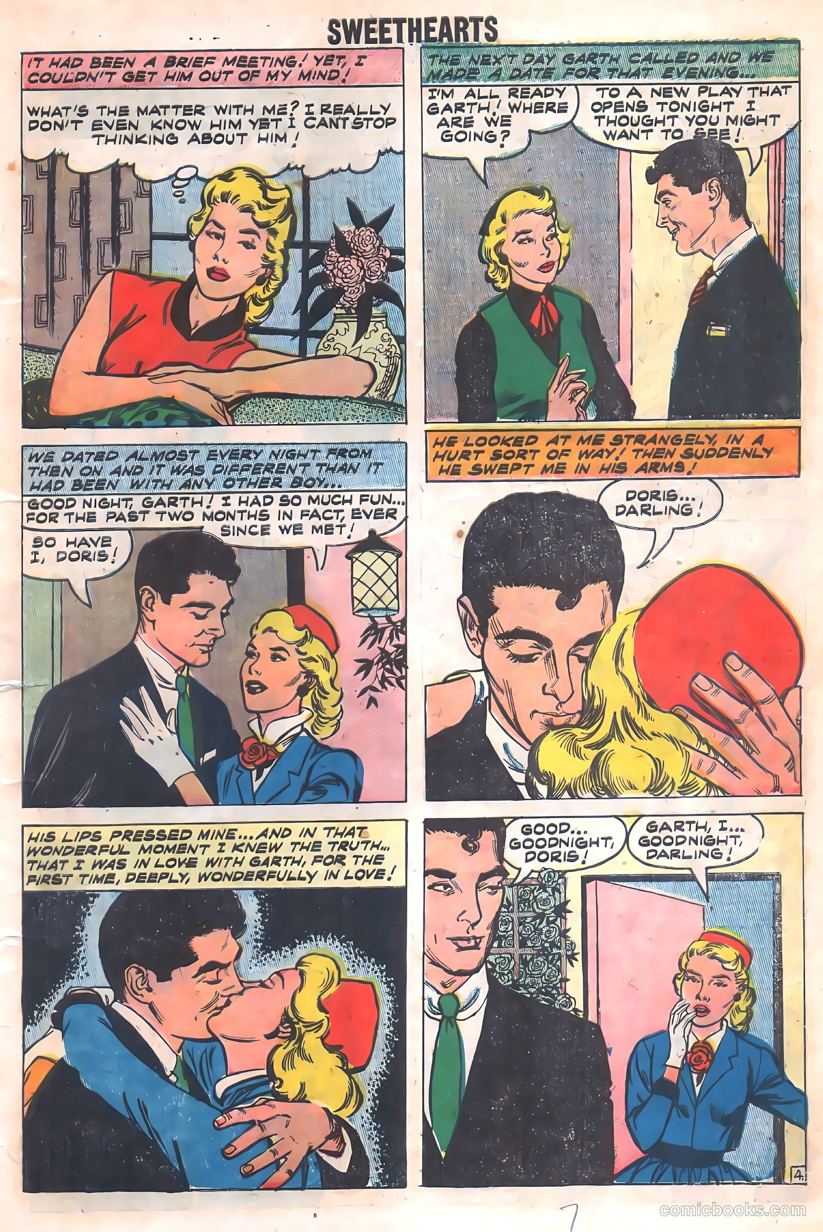 Sweethearts #44 — page 7 of 36