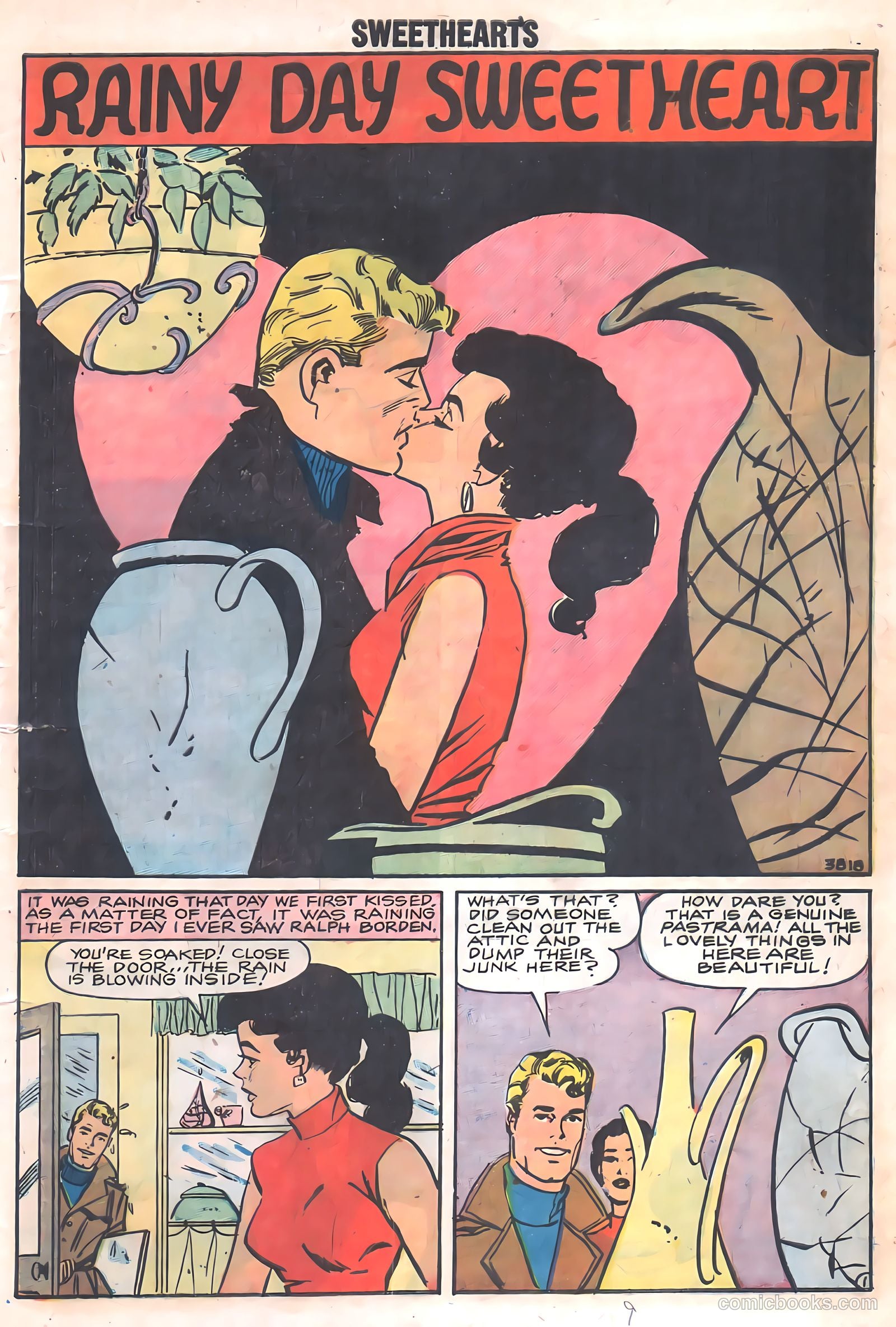 Sweethearts #44 — page 9 of 36