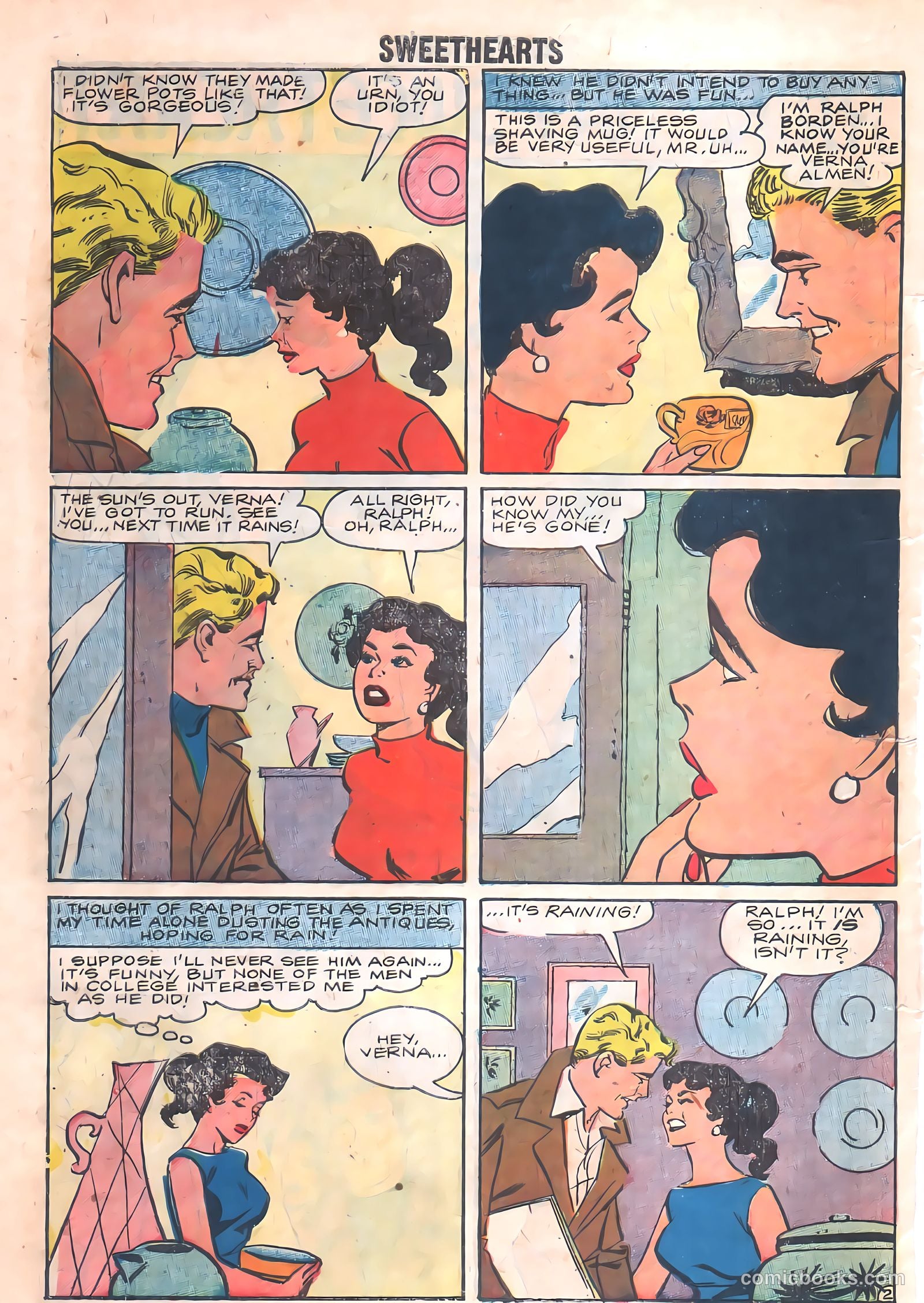 Sweethearts #44 — page 10 of 36