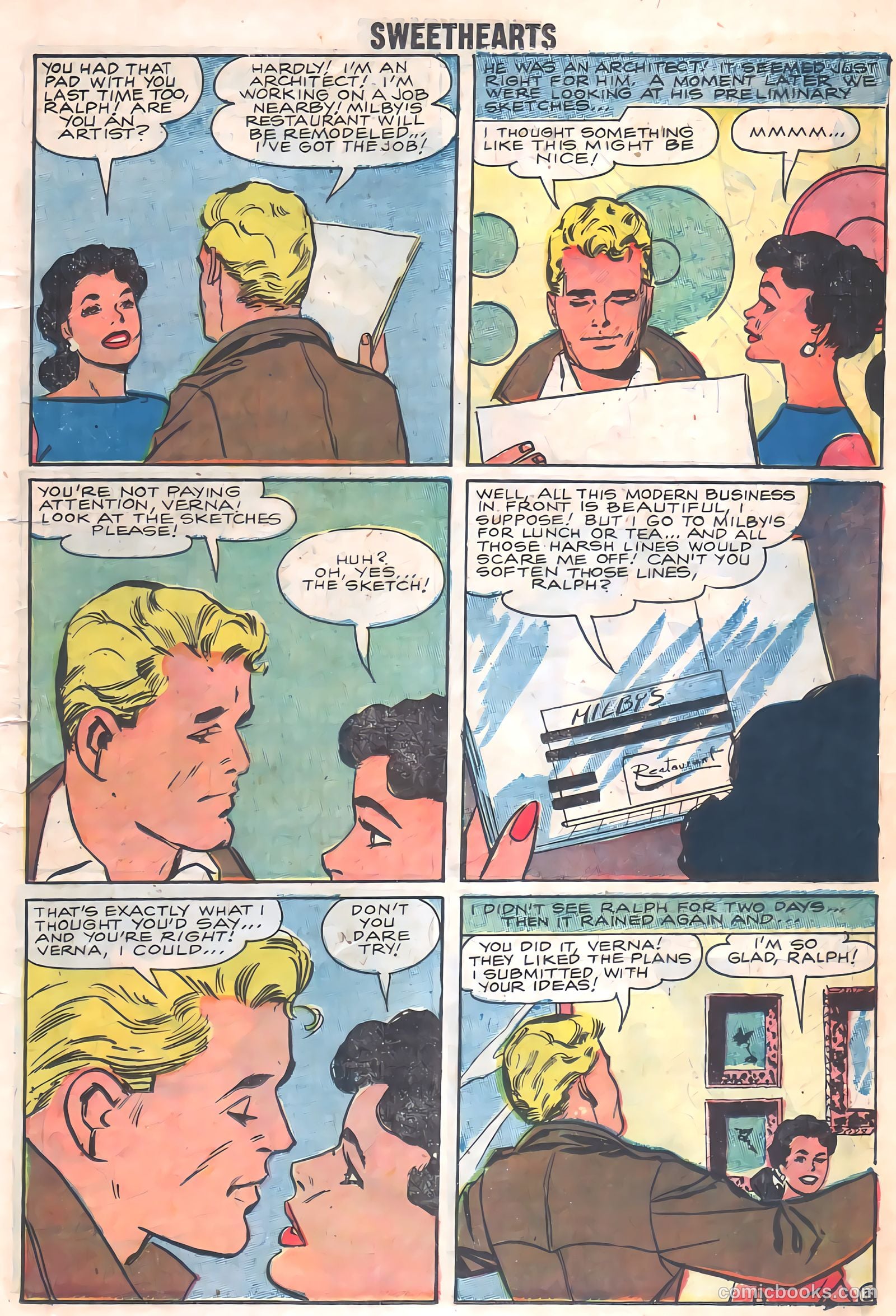 Sweethearts #44 — page 11 of 36