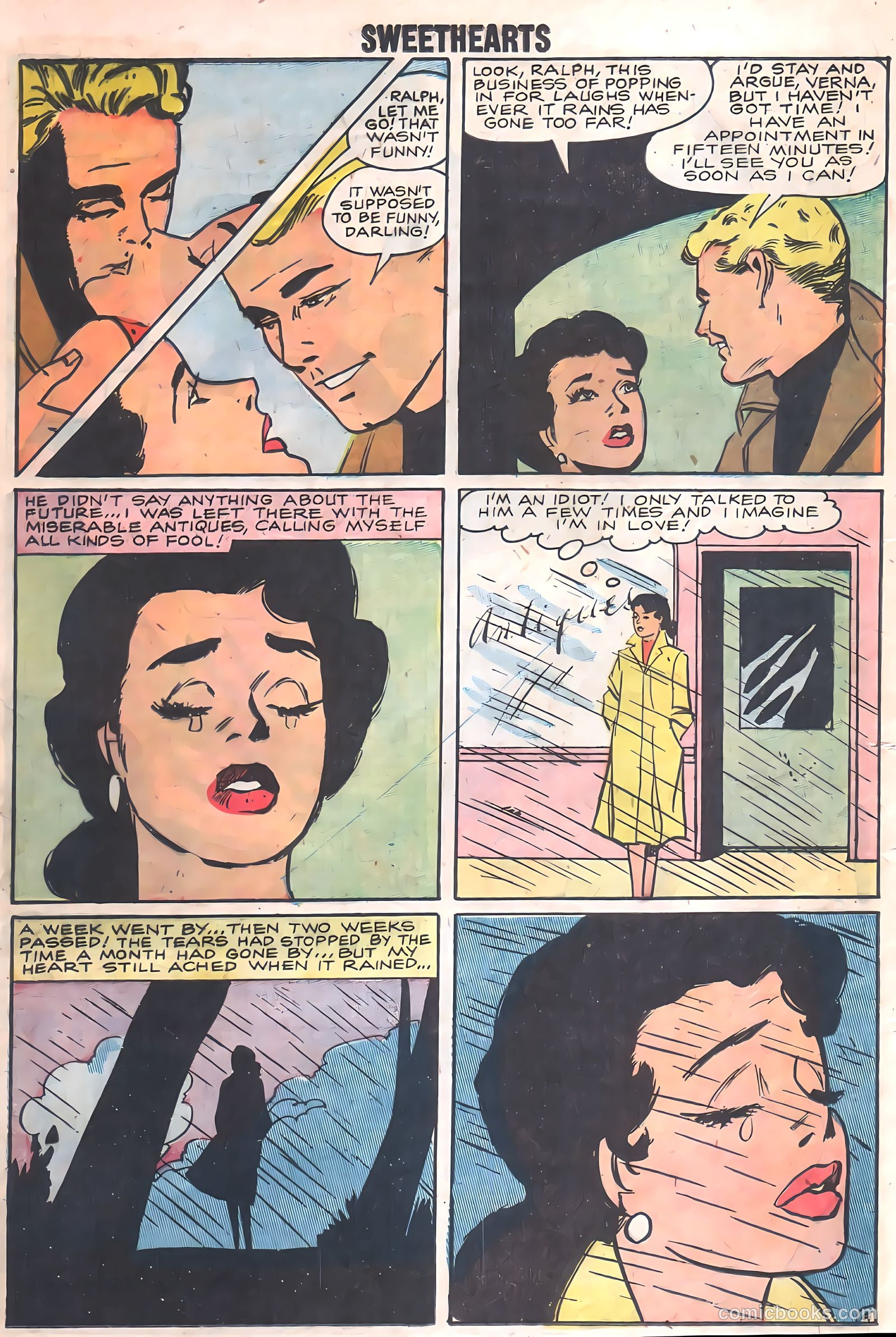 Sweethearts #44 — page 12 of 36