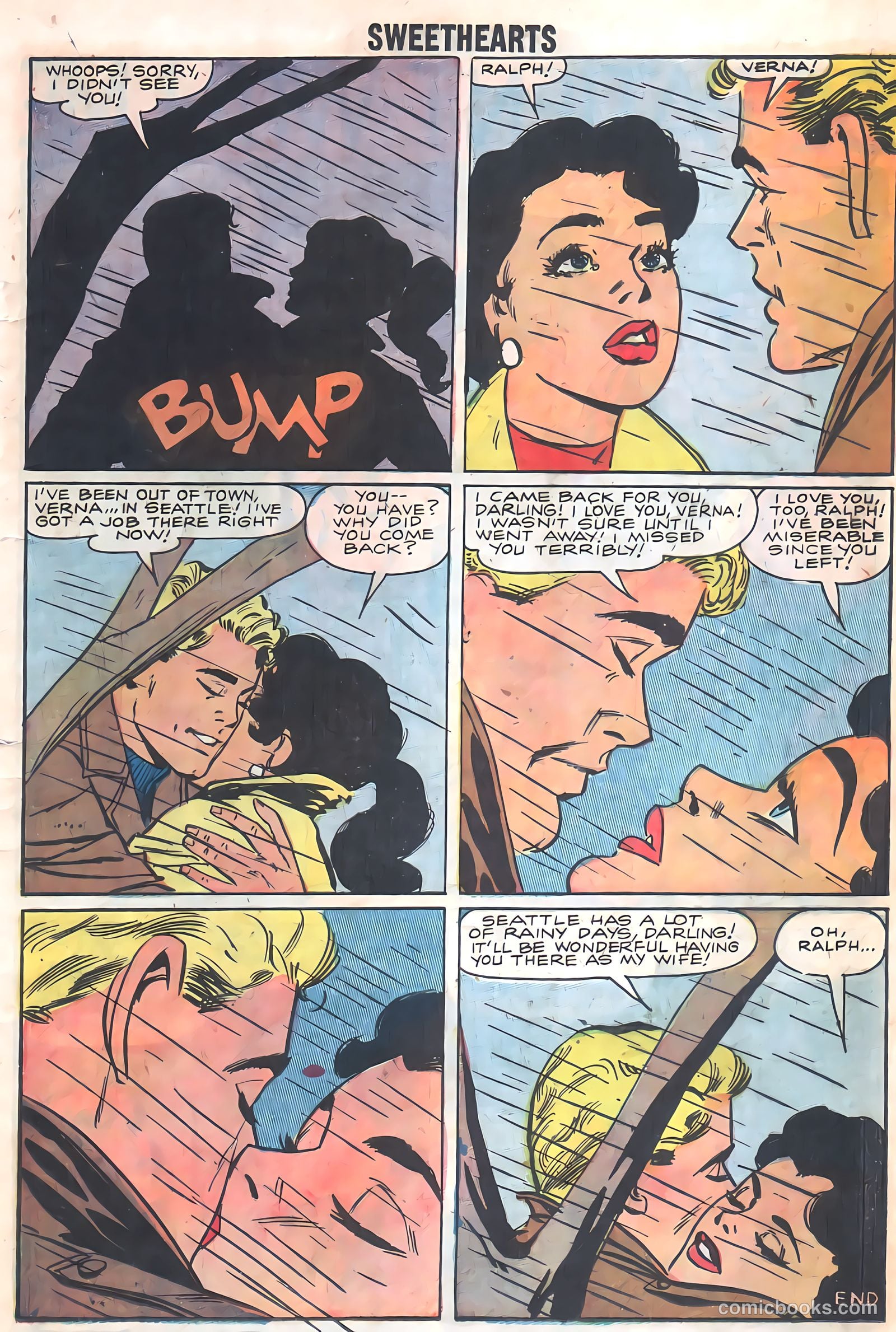 Sweethearts #44 — page 13 of 36