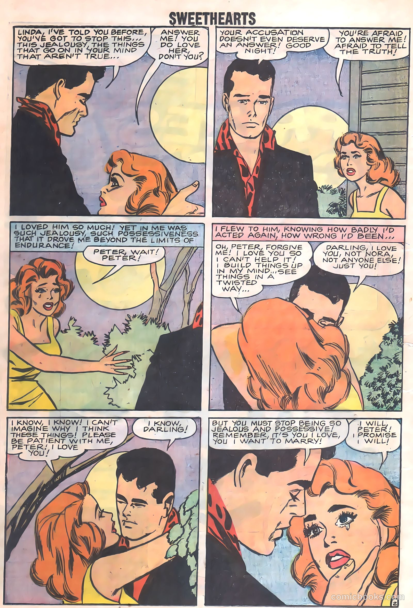 Sweethearts #44 — page 16 of 36