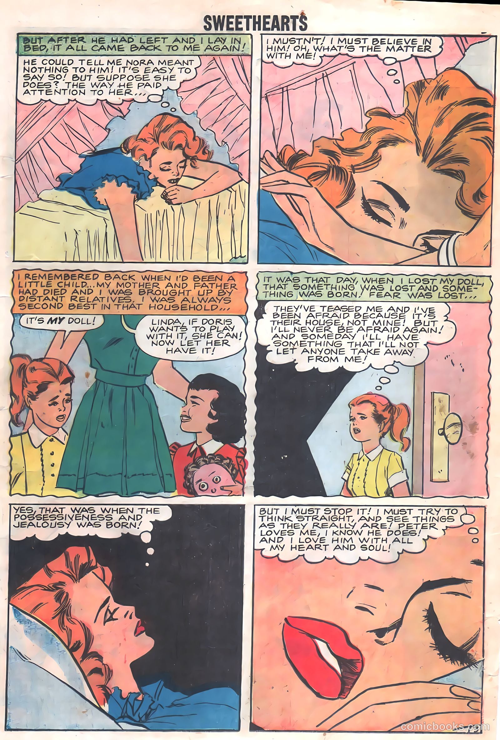 Sweethearts #44 — page 17 of 36