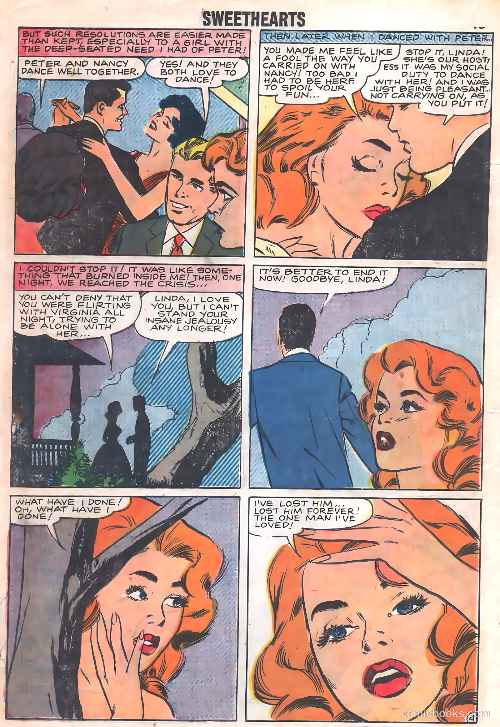 Sweethearts #44 — page 18 of 36