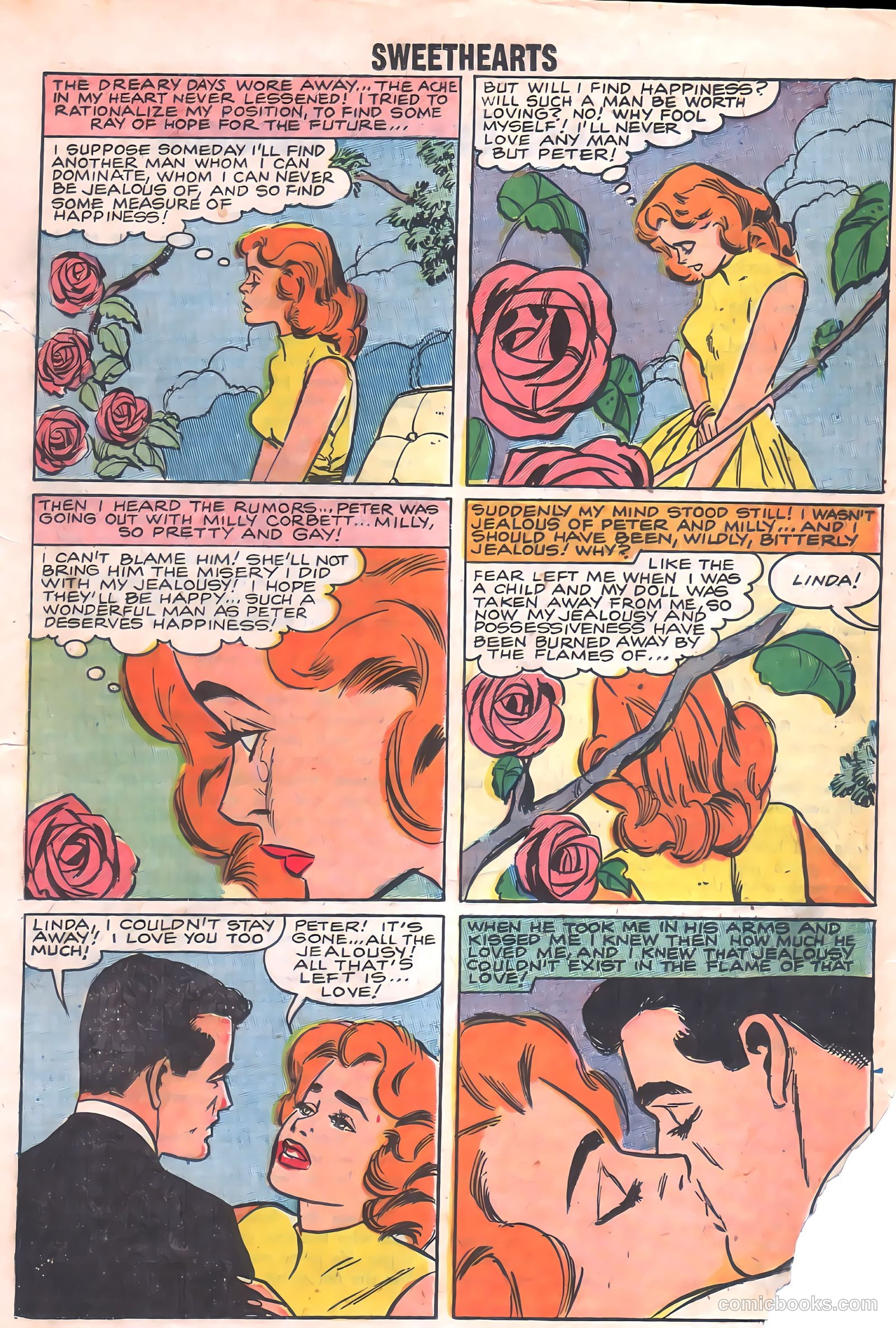 Sweethearts #44 — page 19 of 36