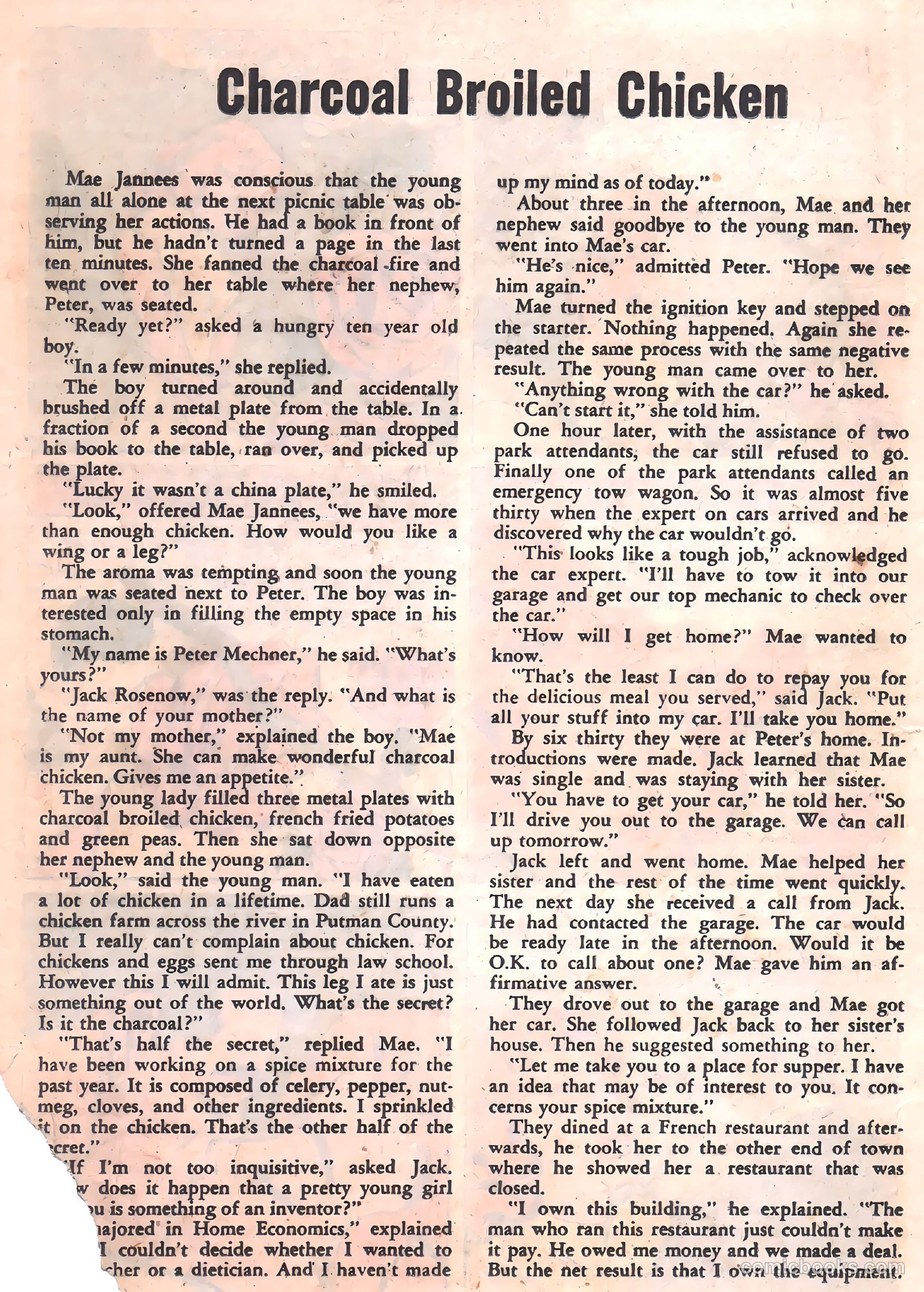 Sweethearts #44 — page 20 of 36