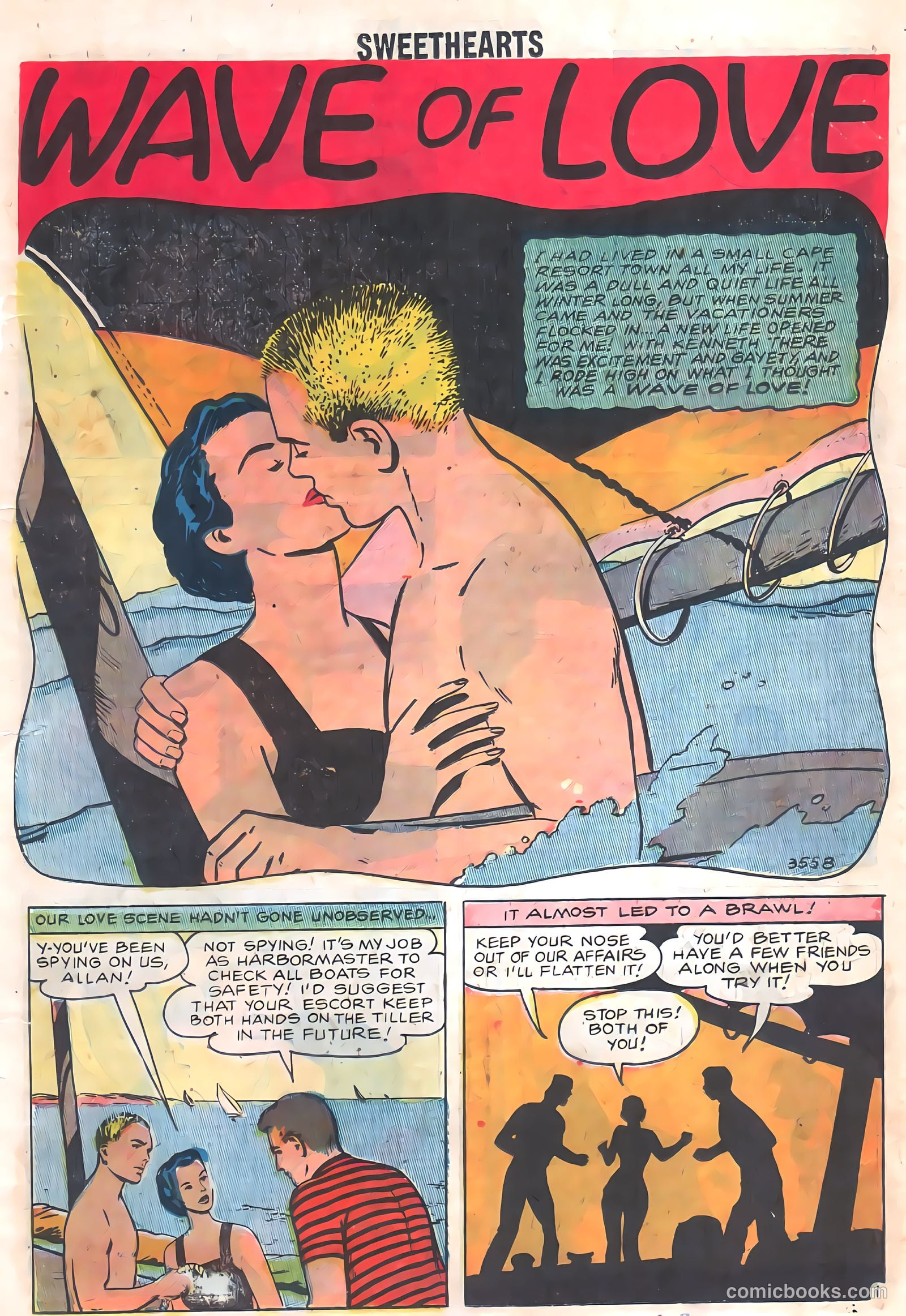 Sweethearts #44 — page 23 of 36
