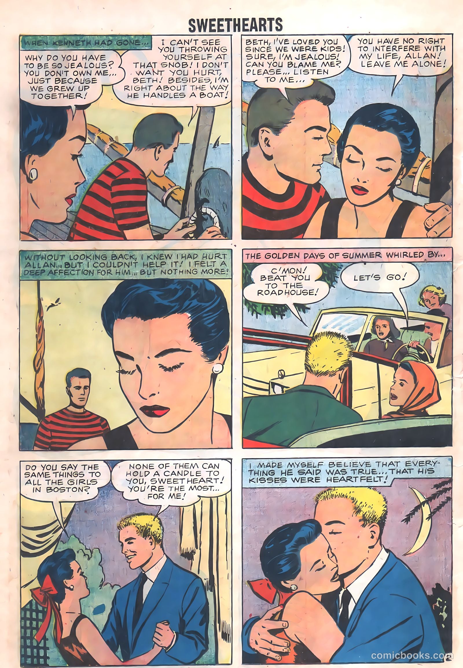 Sweethearts #44 — page 24 of 36