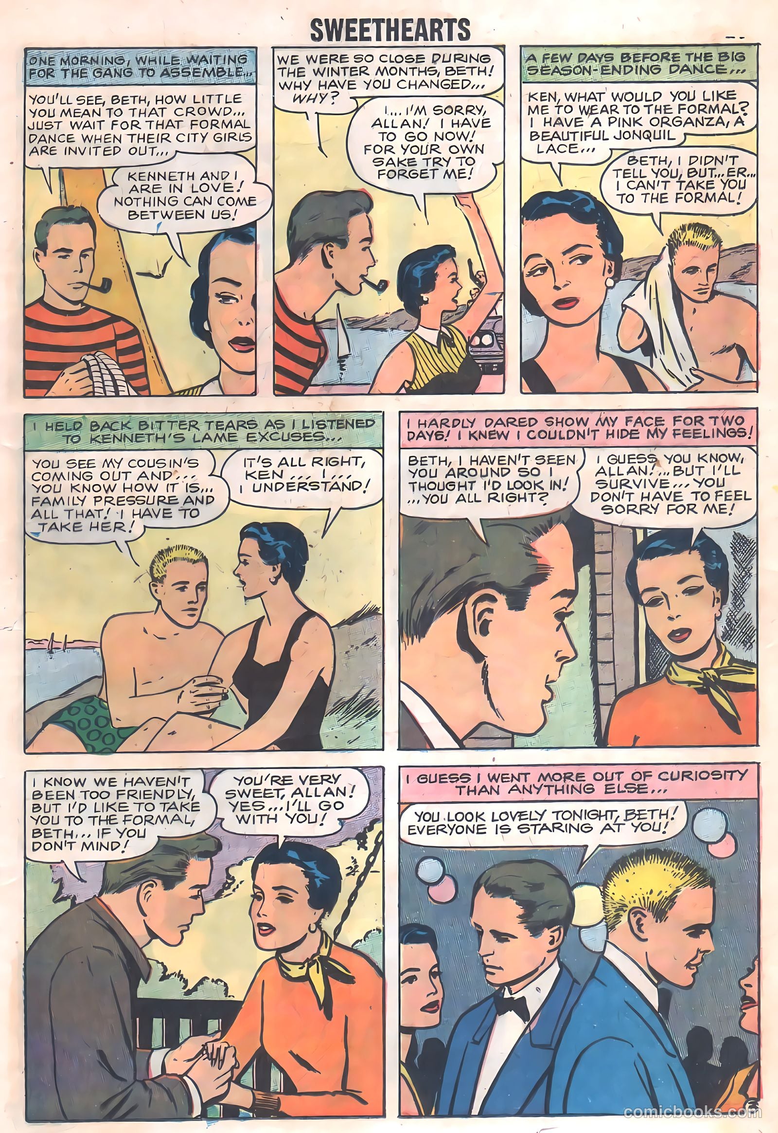 Sweethearts #44 — page 25 of 36