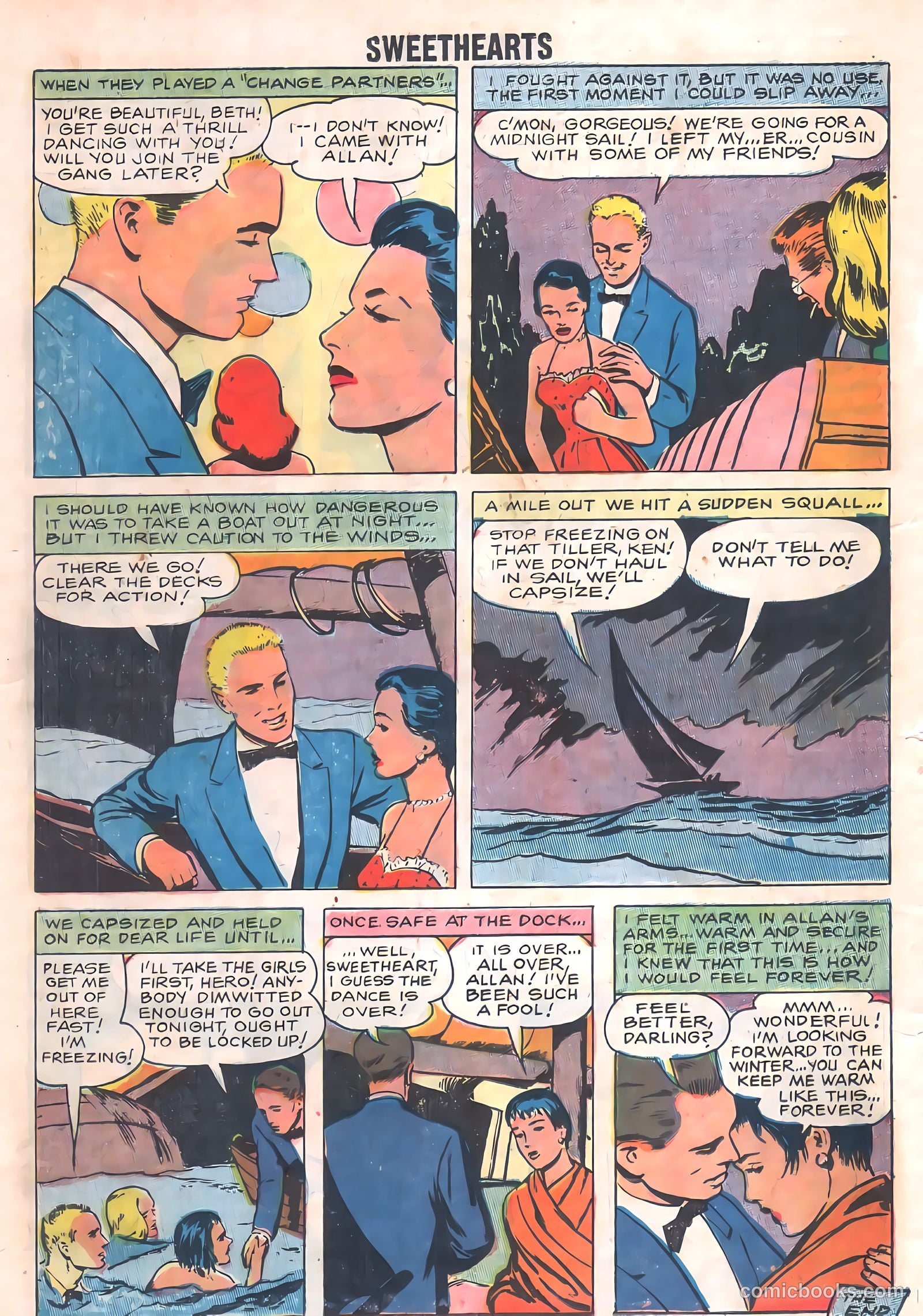 Sweethearts #44 — page 26 of 36