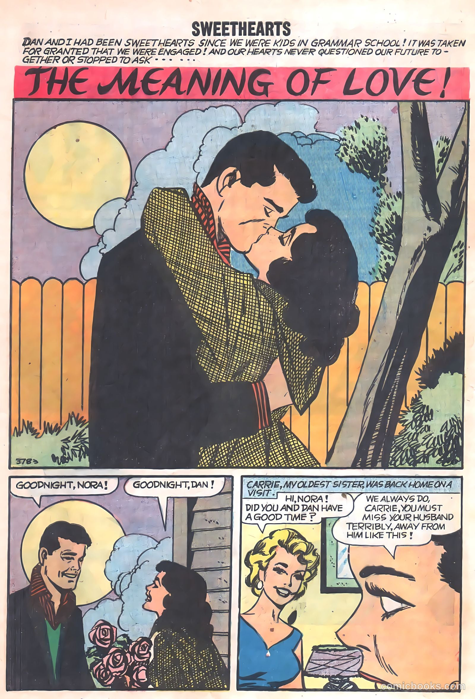 Sweethearts #44 — page 28 of 36