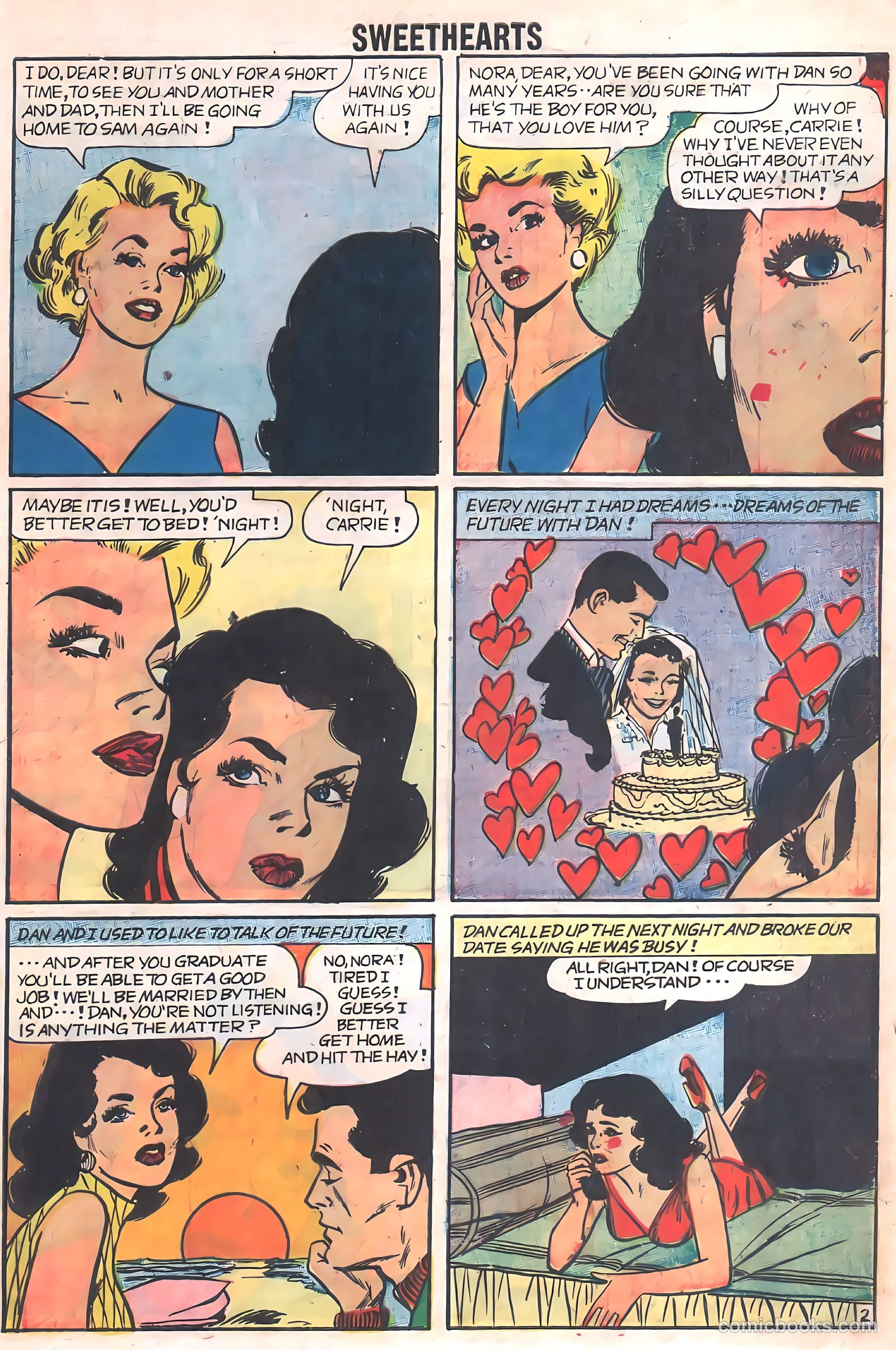 Sweethearts #44 — page 29 of 36