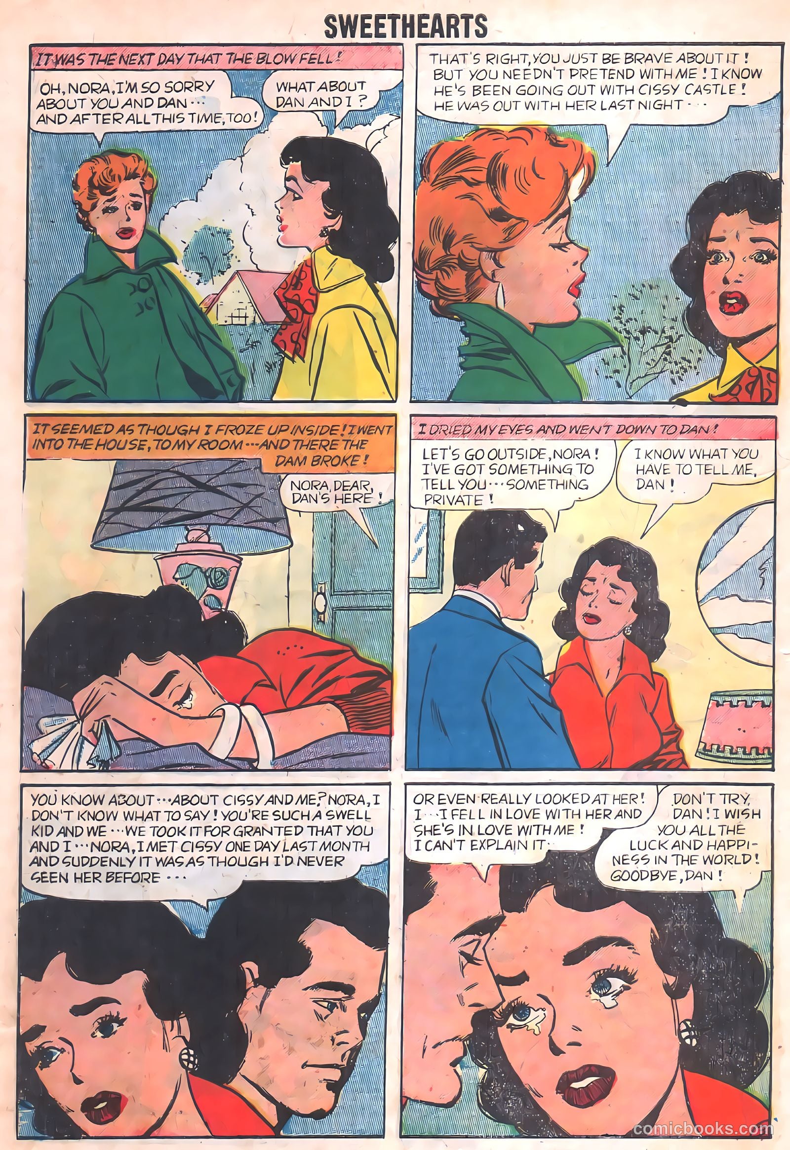 Sweethearts #44 — page 30 of 36