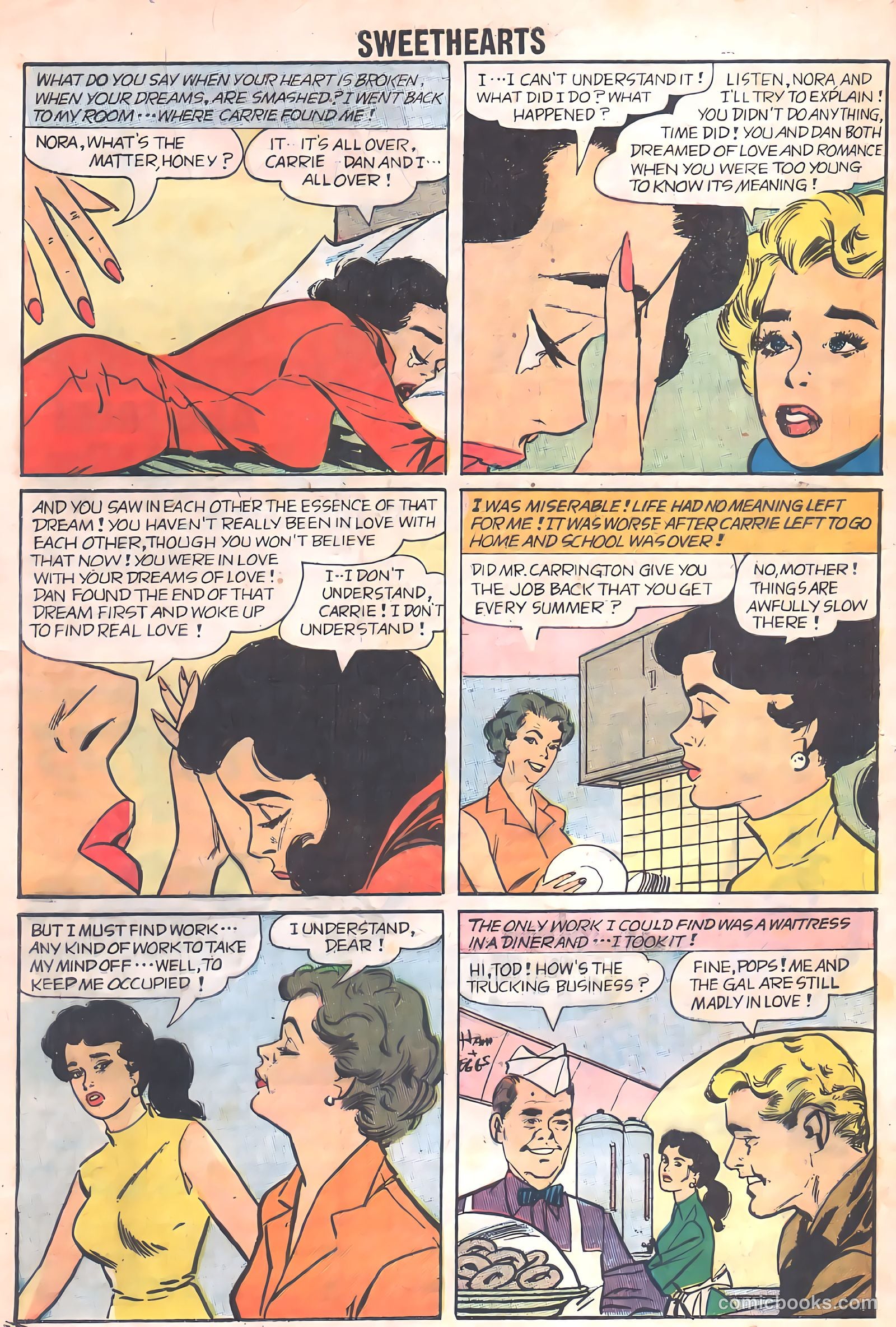 Sweethearts #44 — page 32 of 36