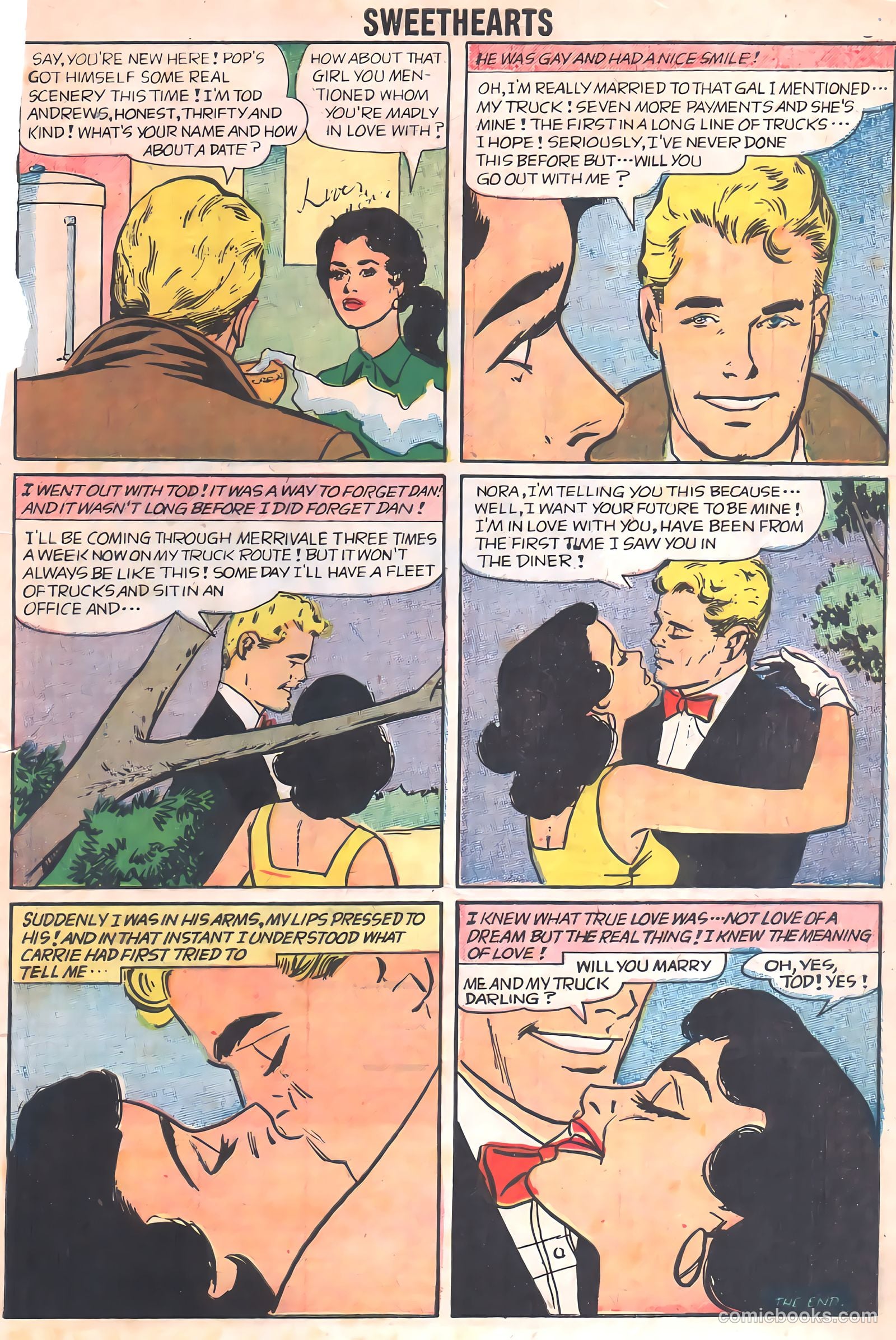 Sweethearts #44 — page 33 of 36