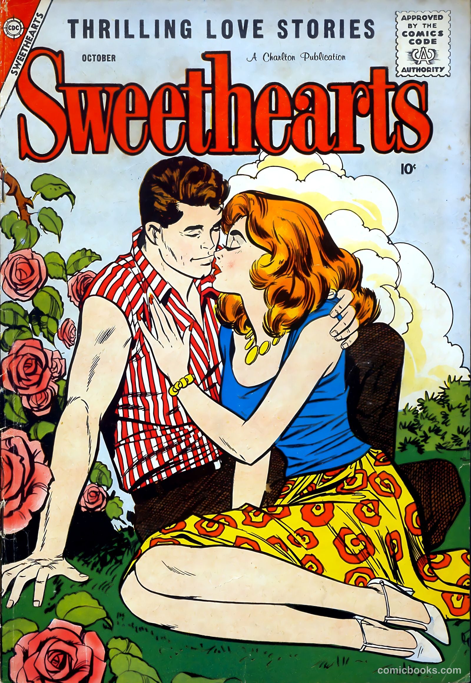 Sweethearts #45 — page 1 of 36