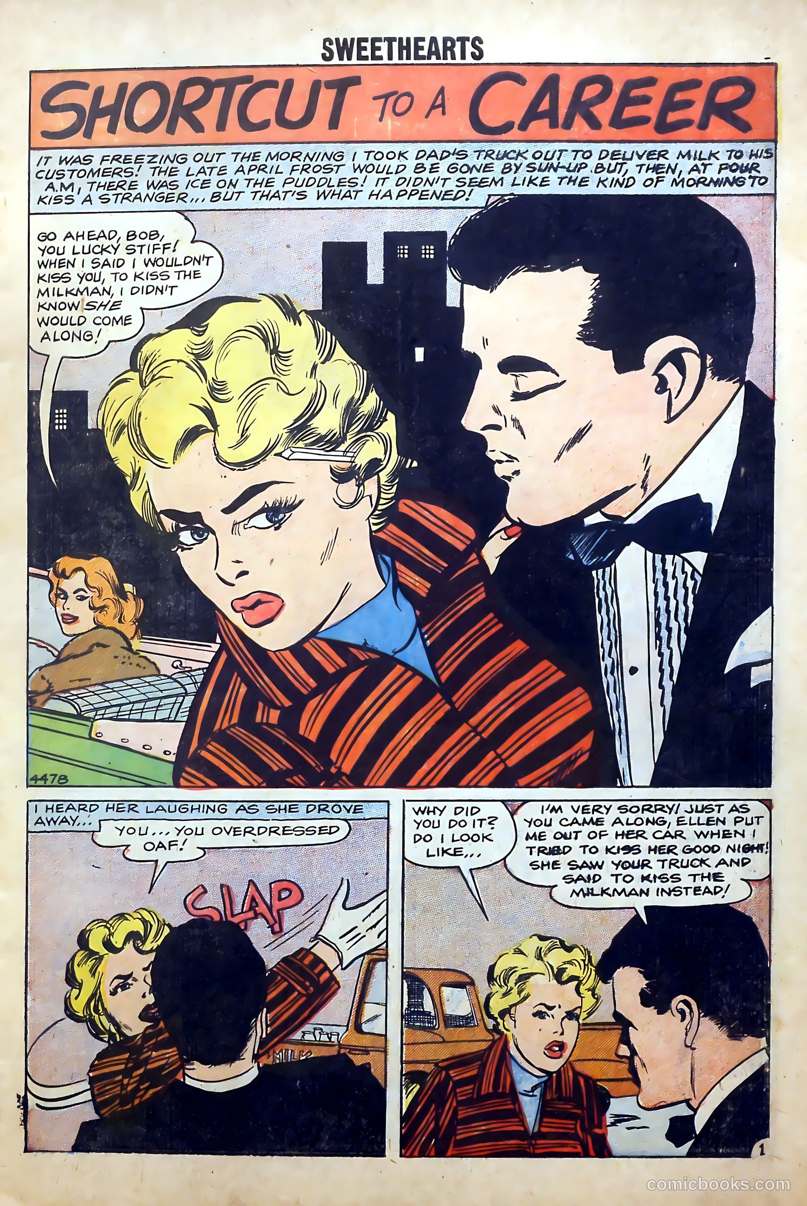 Sweethearts #45 — page 3 of 36