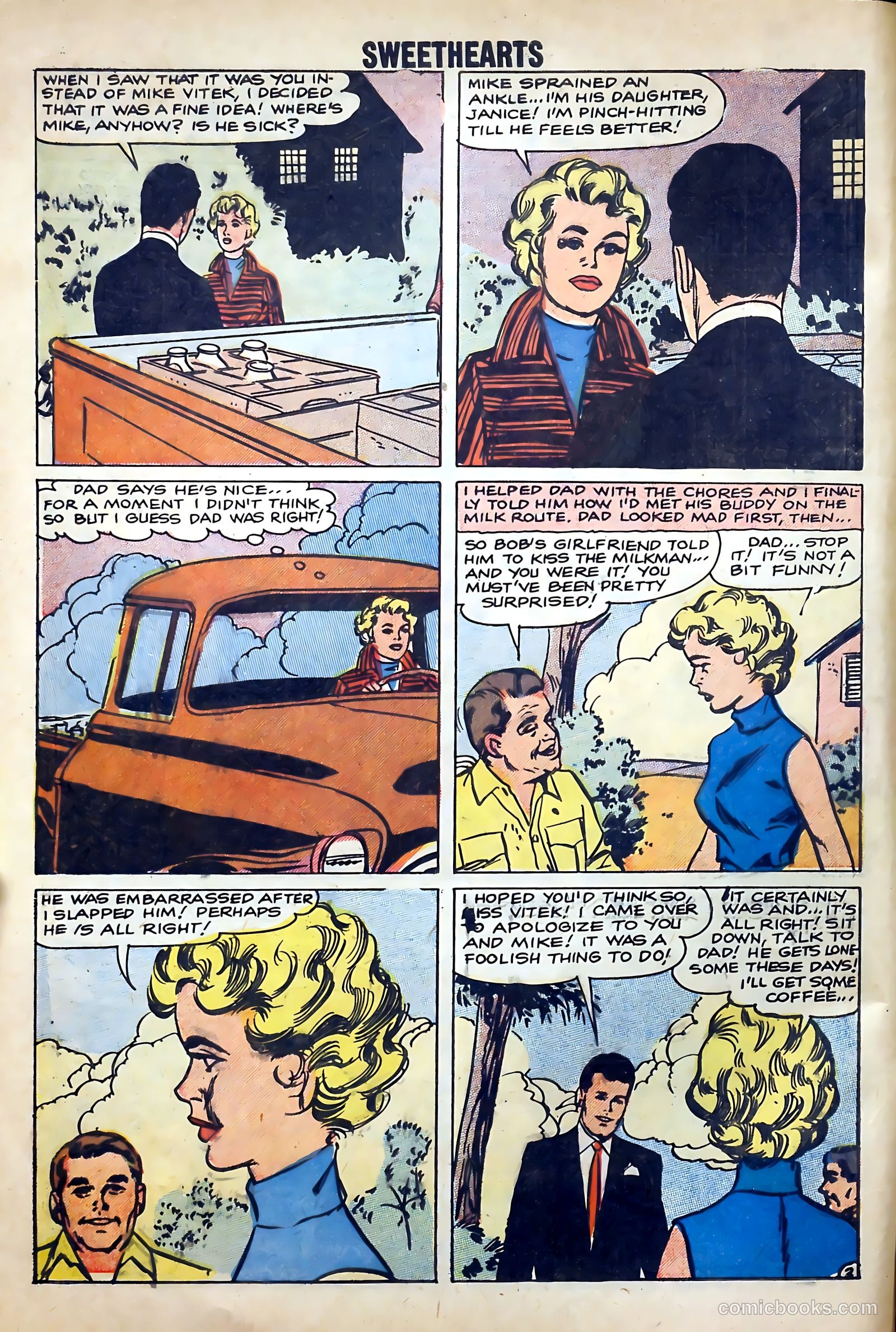 Sweethearts #45 — page 4 of 36
