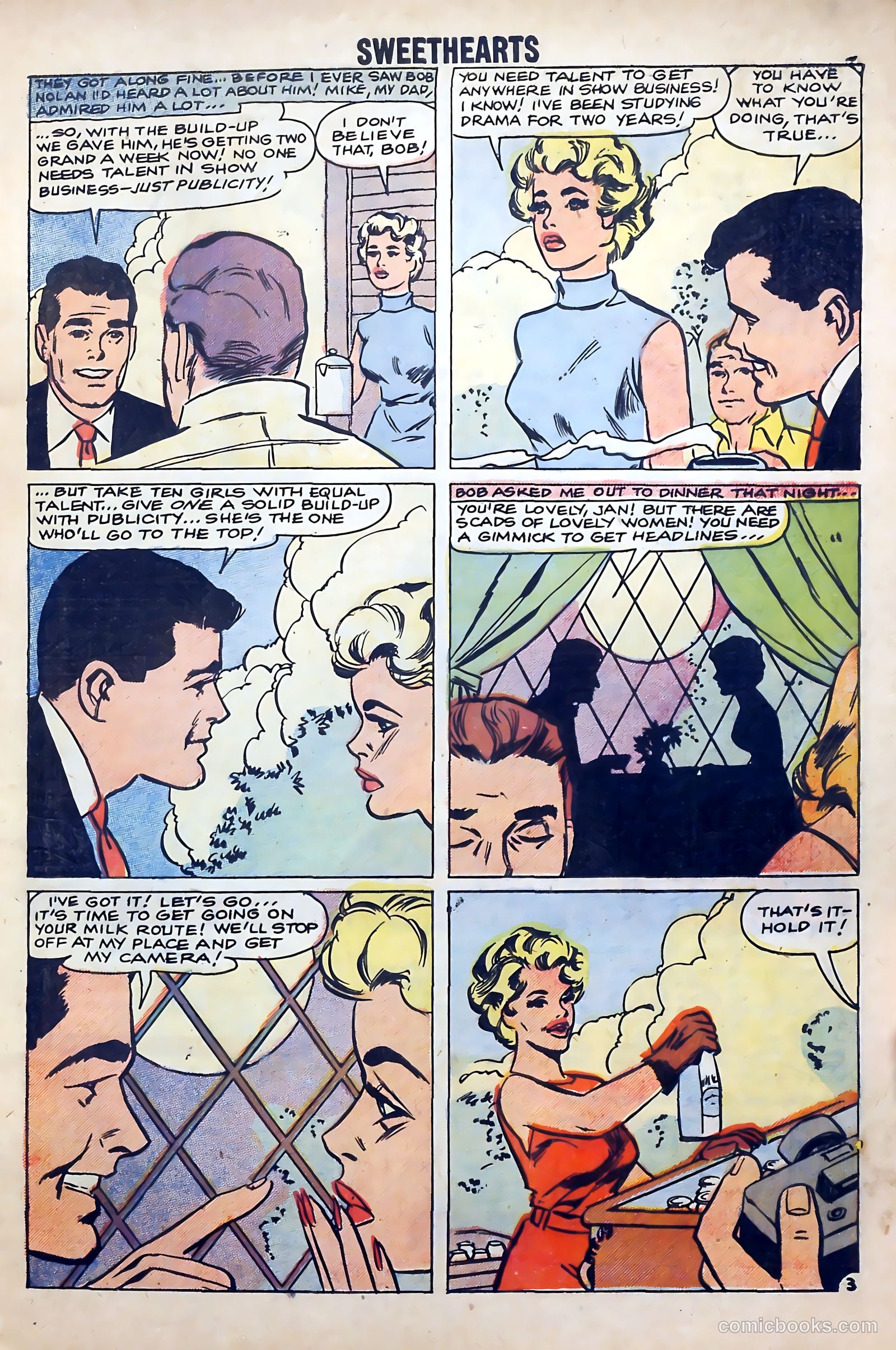 Sweethearts #45 — page 5 of 36