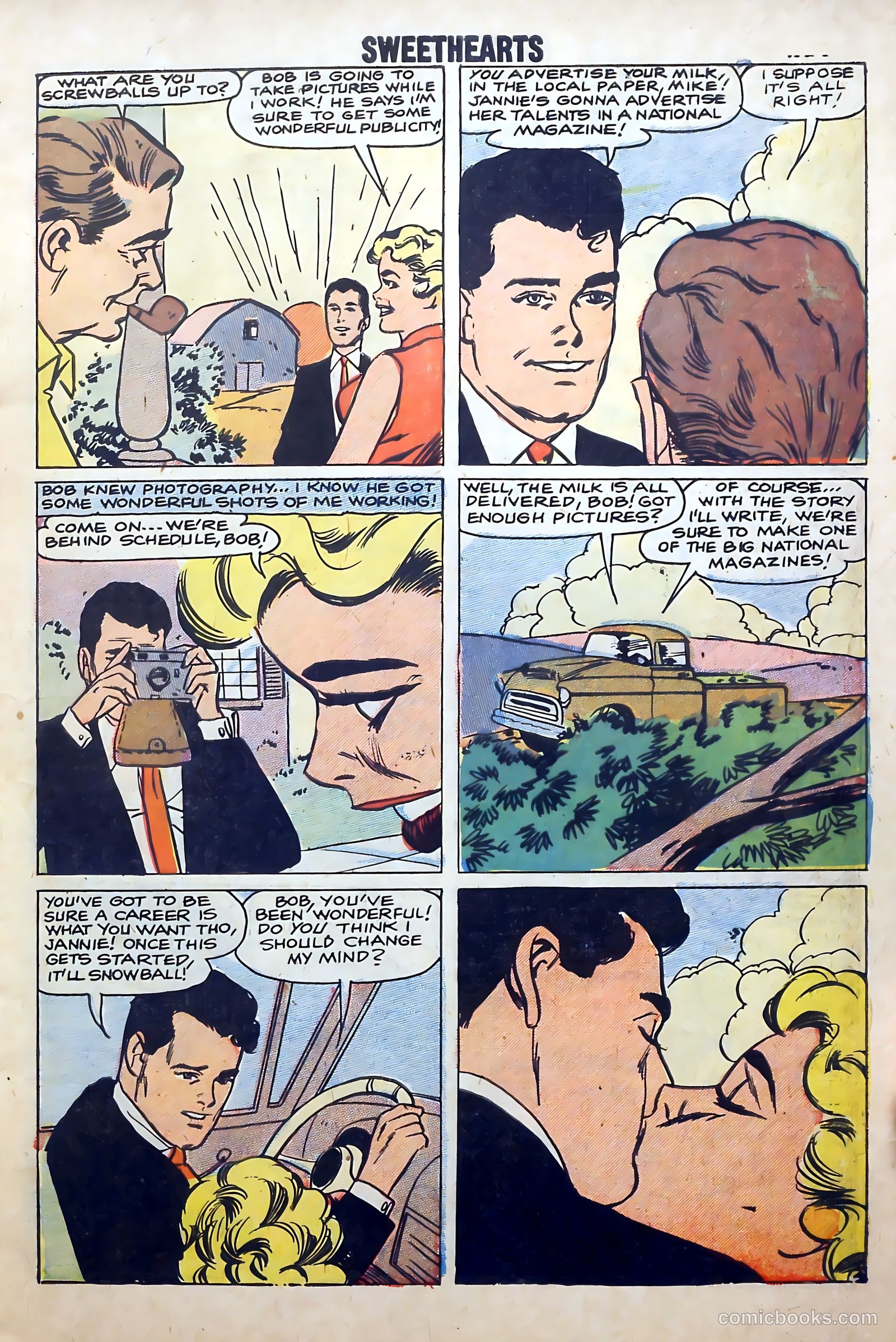 Sweethearts #45 — page 7 of 36