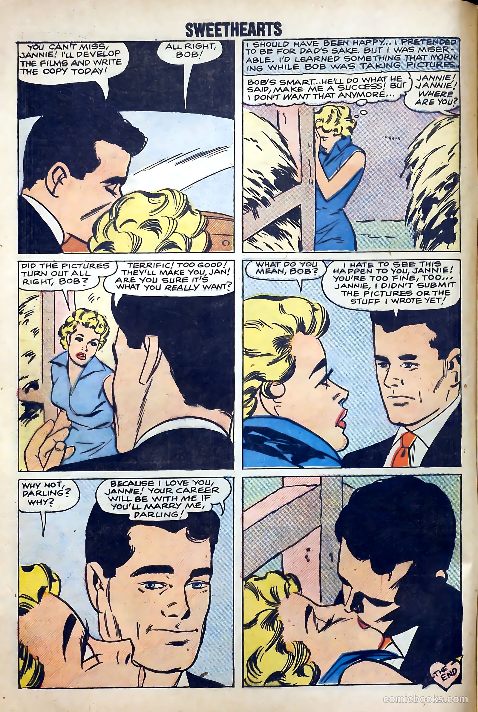 Sweethearts #45 — page 8 of 36