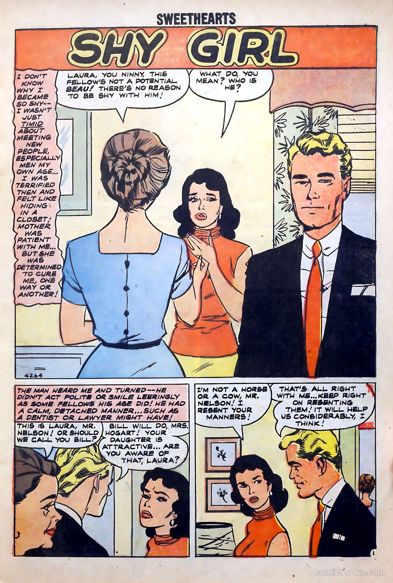 Sweethearts #45 — page 9 of 36