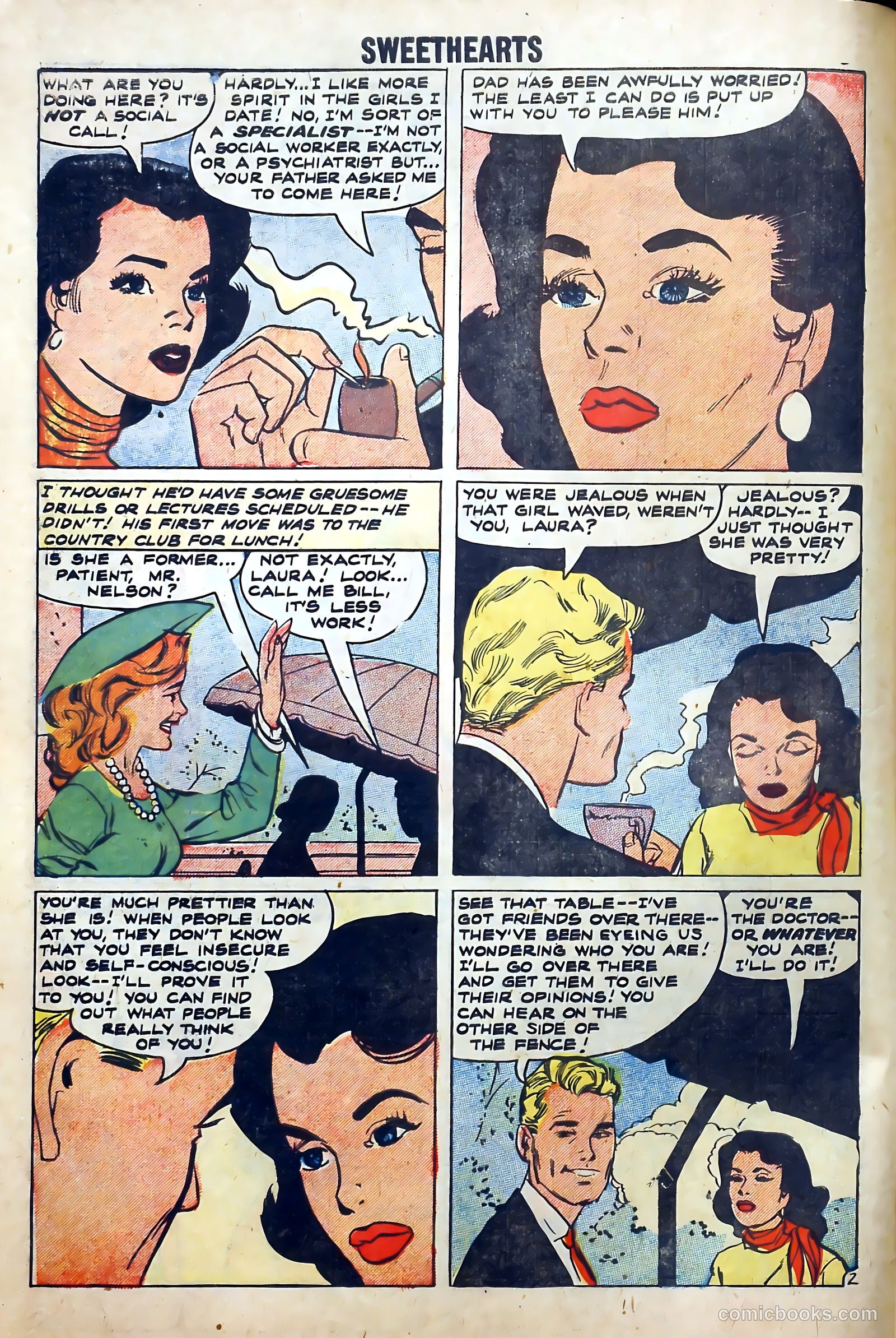 Sweethearts #45 — page 10 of 36