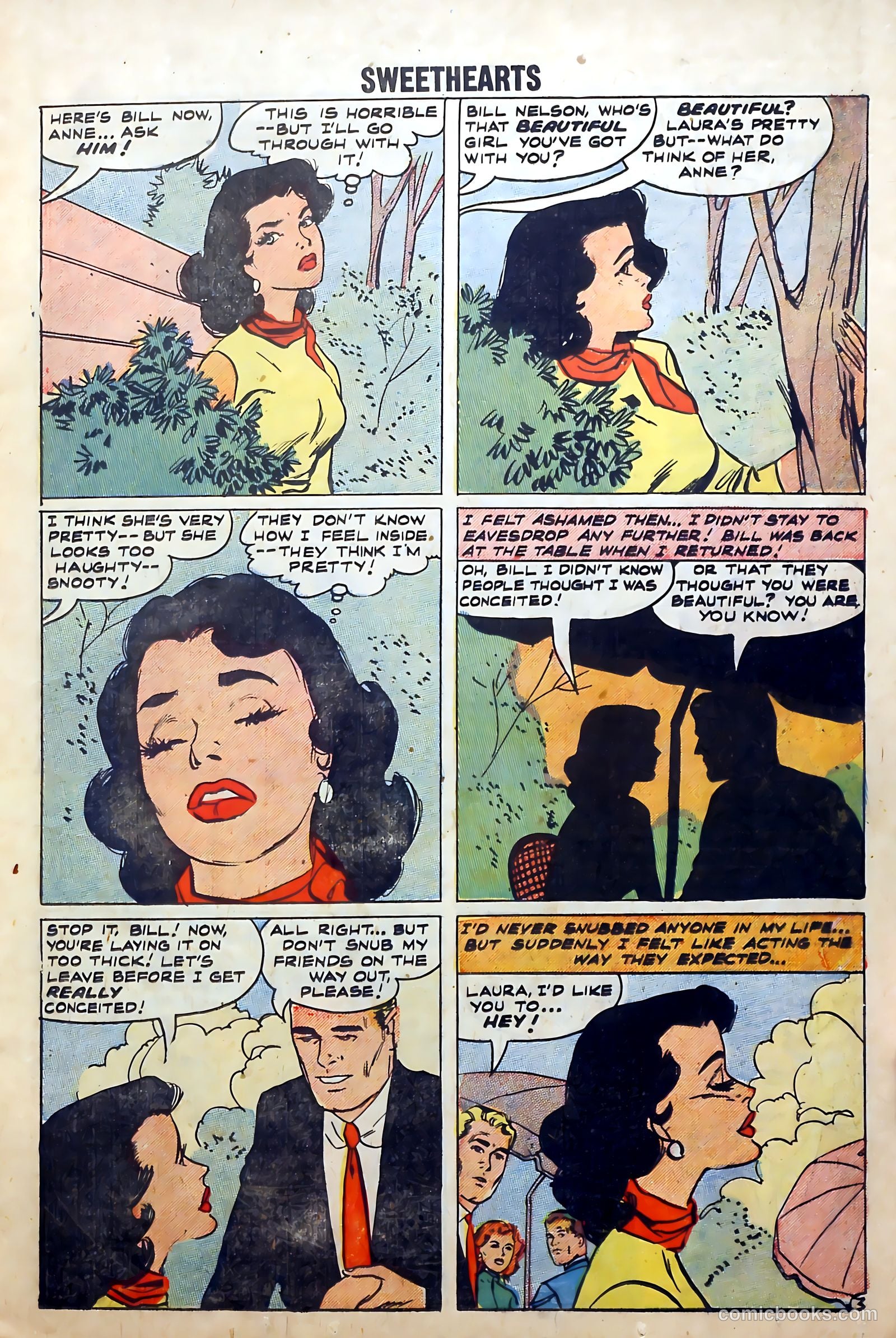 Sweethearts #45 — page 11 of 36