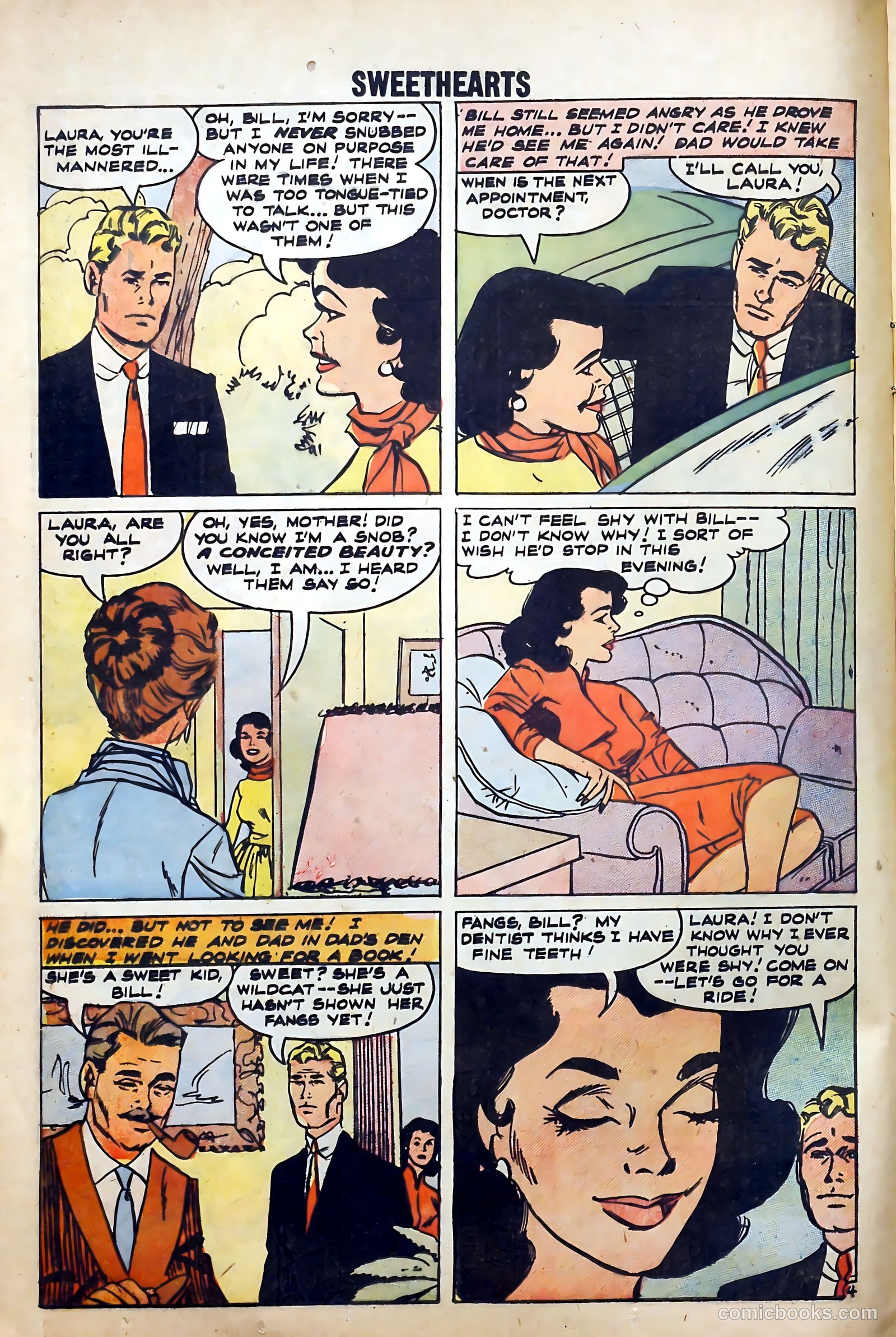 Sweethearts #45 — page 12 of 36