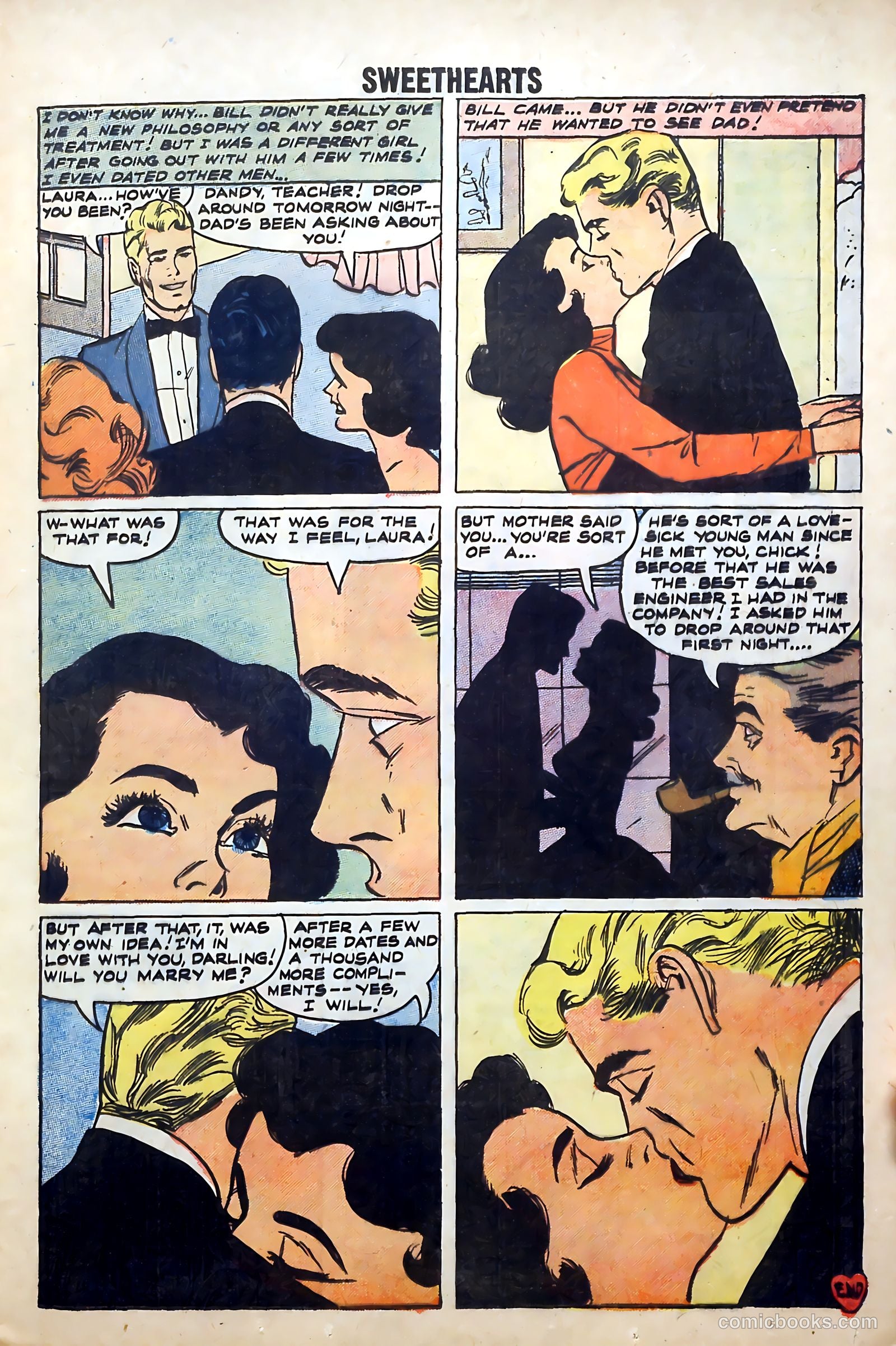 Sweethearts #45 — page 13 of 36