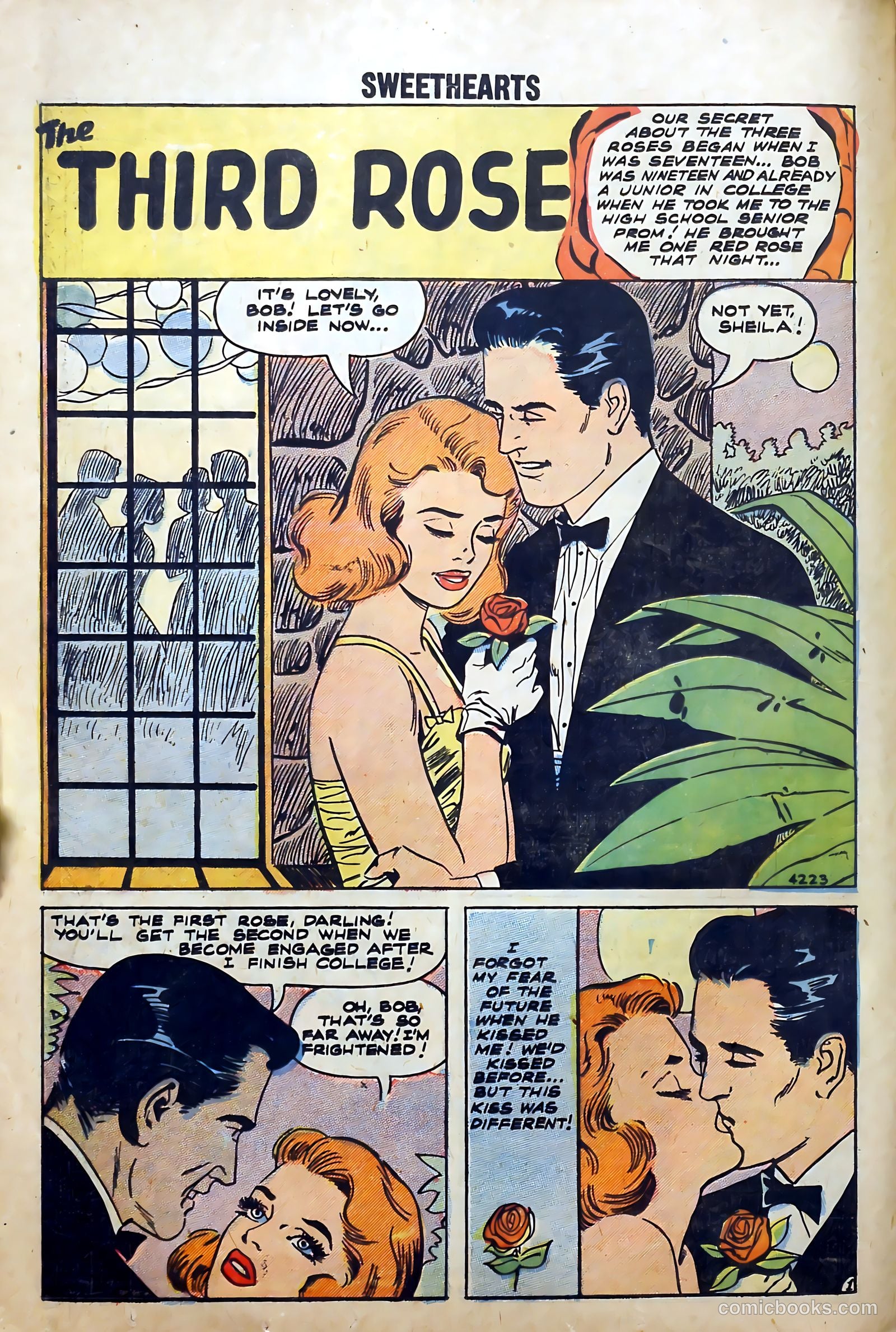Sweethearts #45 — page 14 of 36