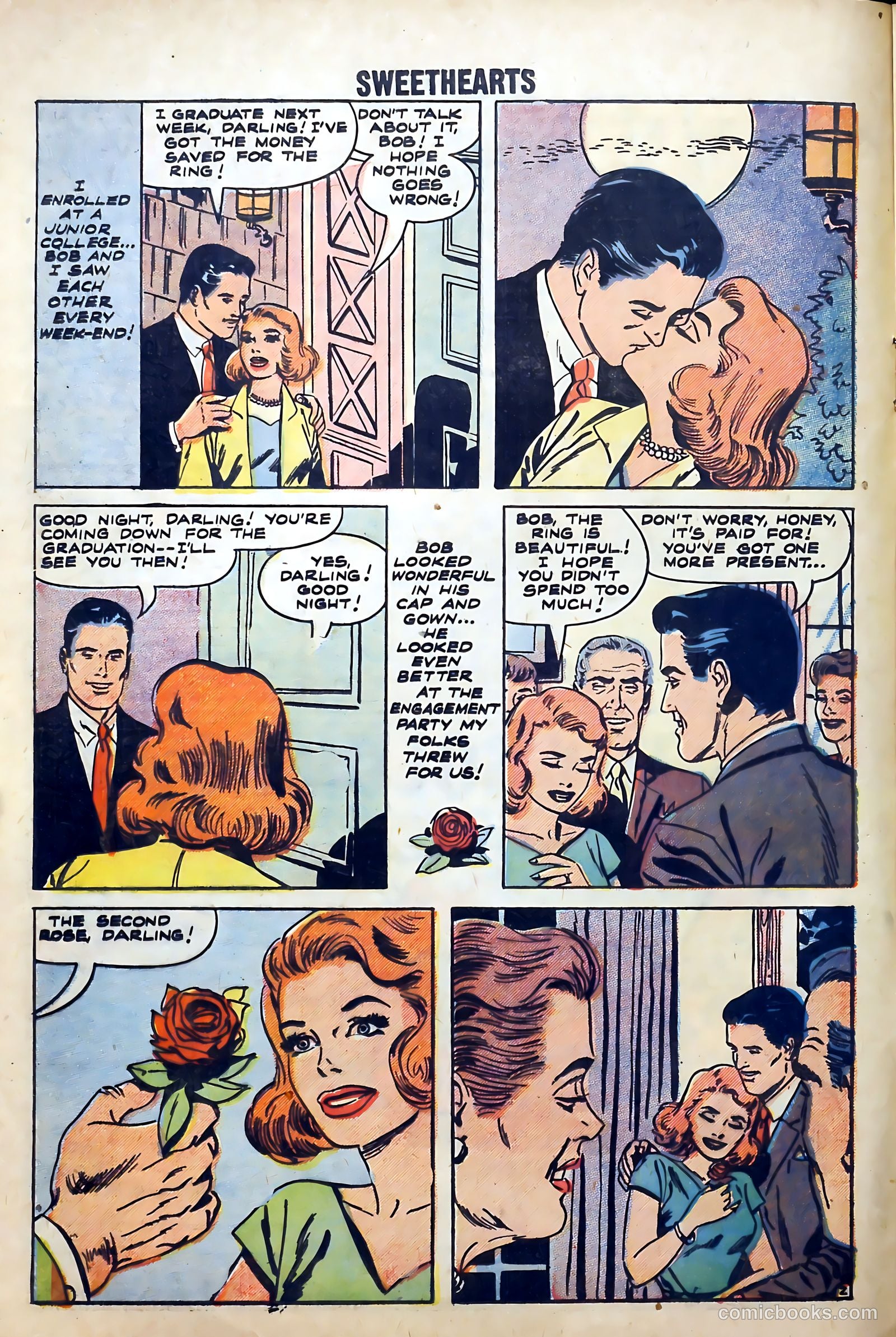 Sweethearts #45 — page 16 of 36
