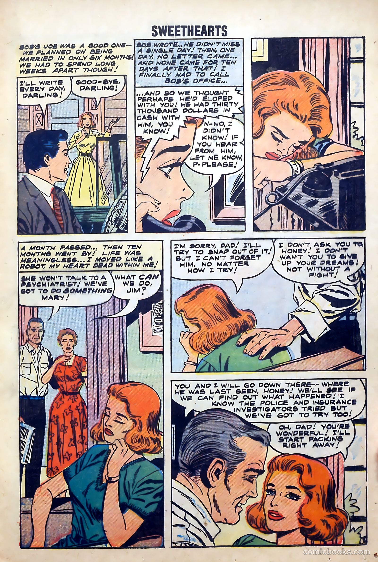 Sweethearts #45 — page 17 of 36