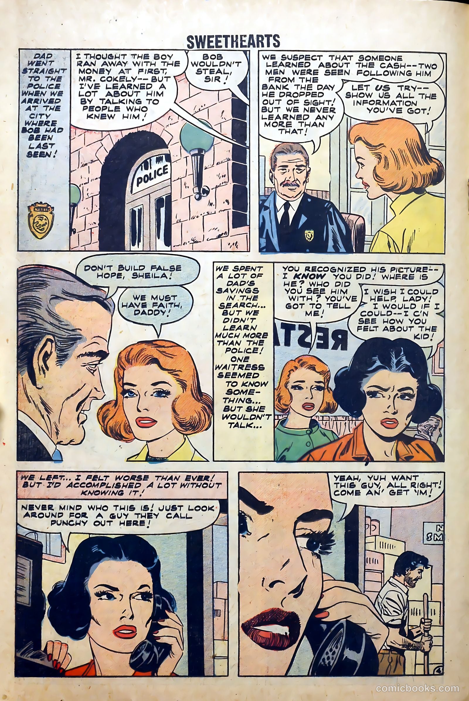 Sweethearts #45 — page 18 of 36