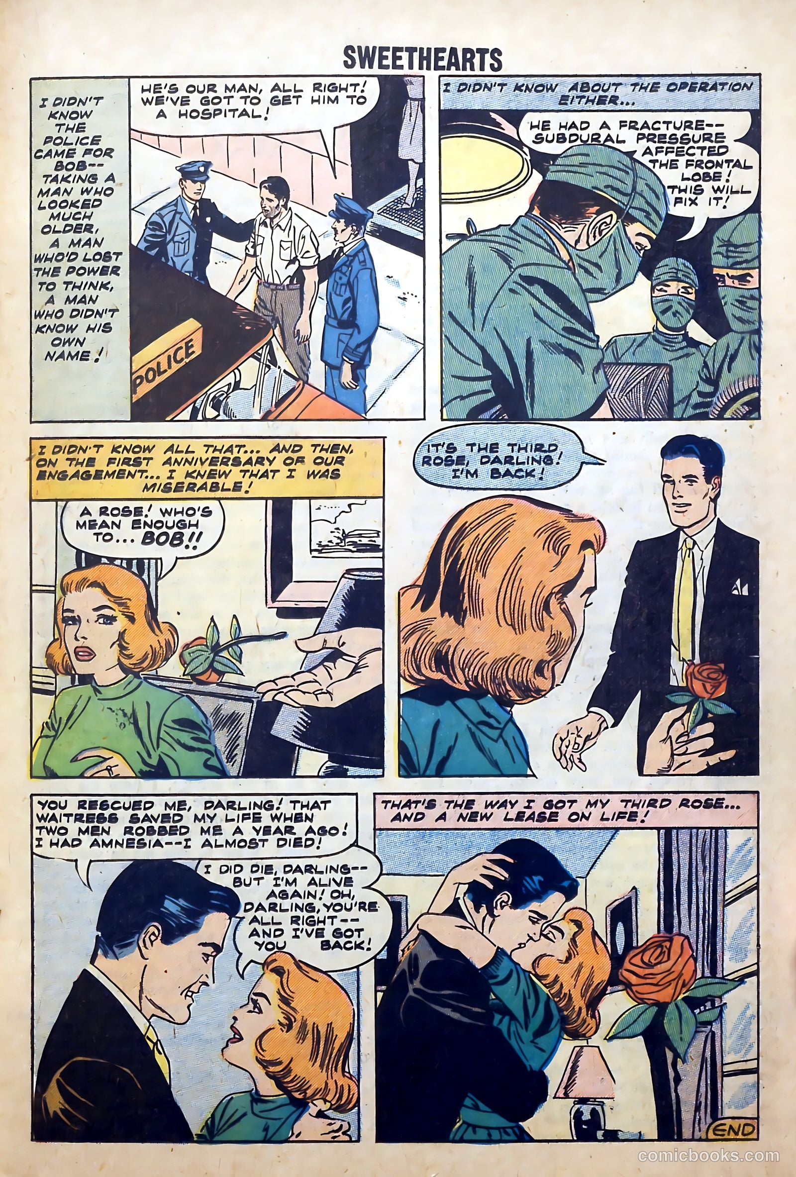 Sweethearts #45 — page 19 of 36