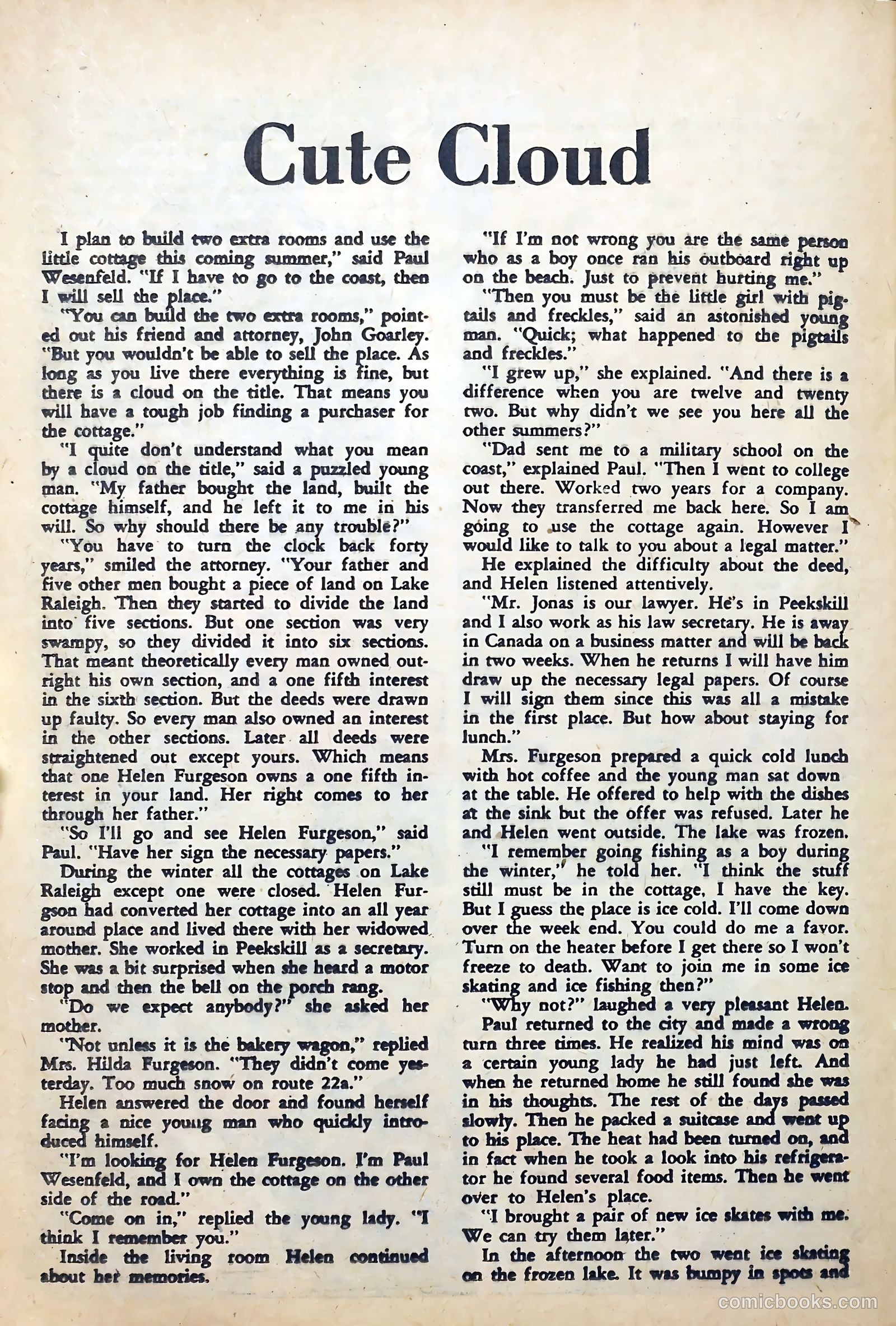 Sweethearts #45 — page 20 of 36