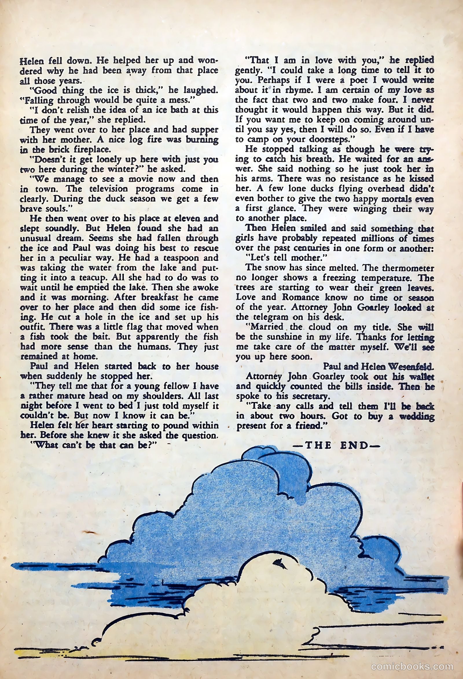 Sweethearts #45 — page 21 of 36