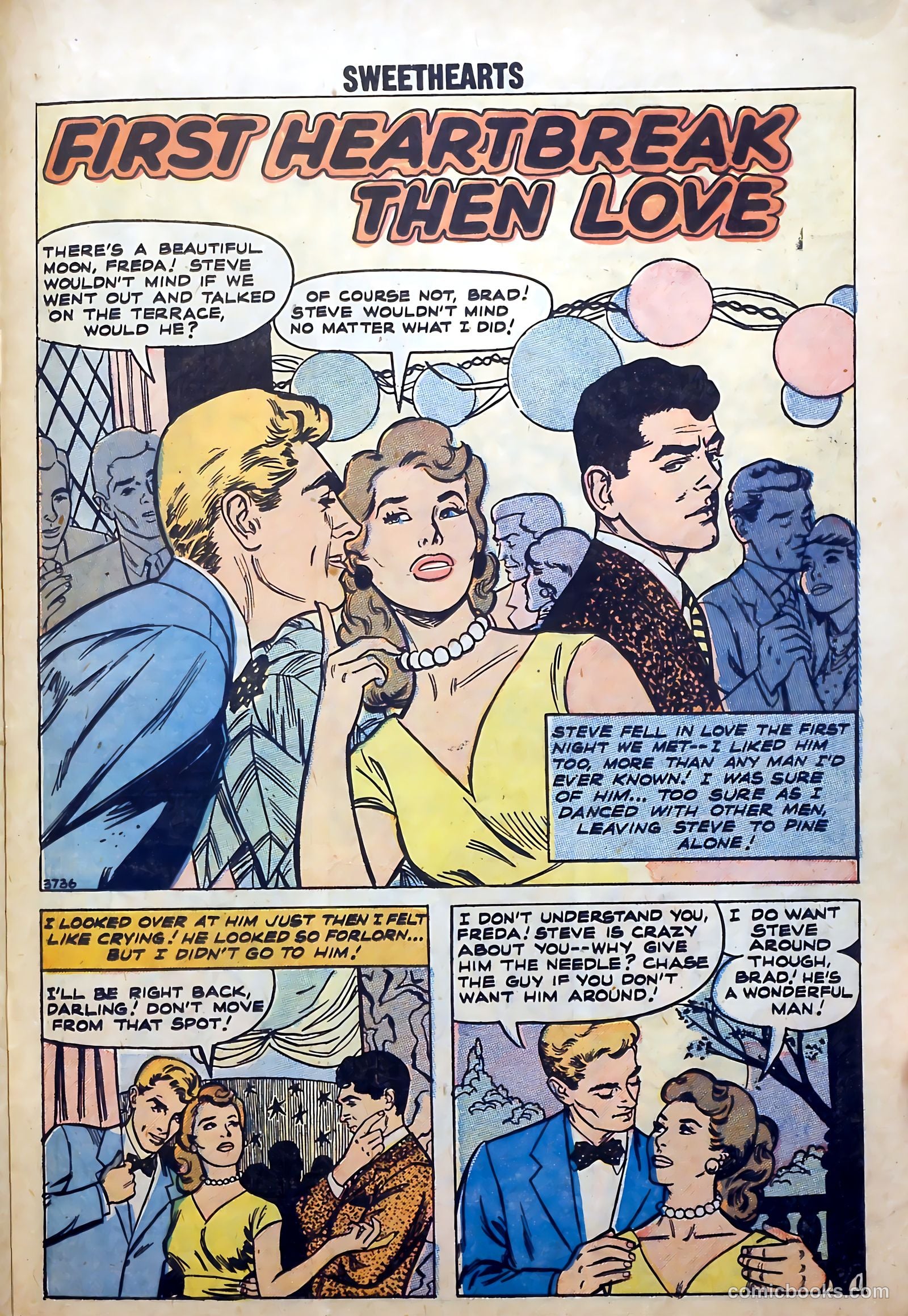 Sweethearts #45 — page 23 of 36