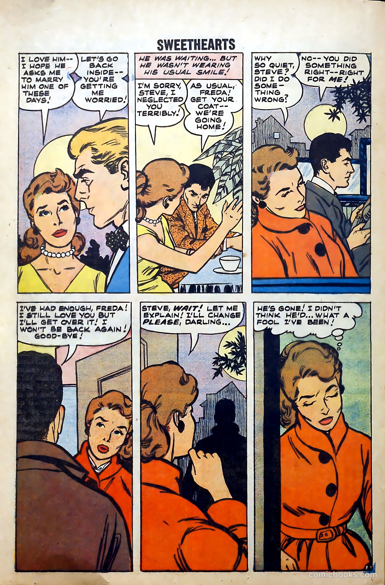 Sweethearts #45 — page 24 of 36