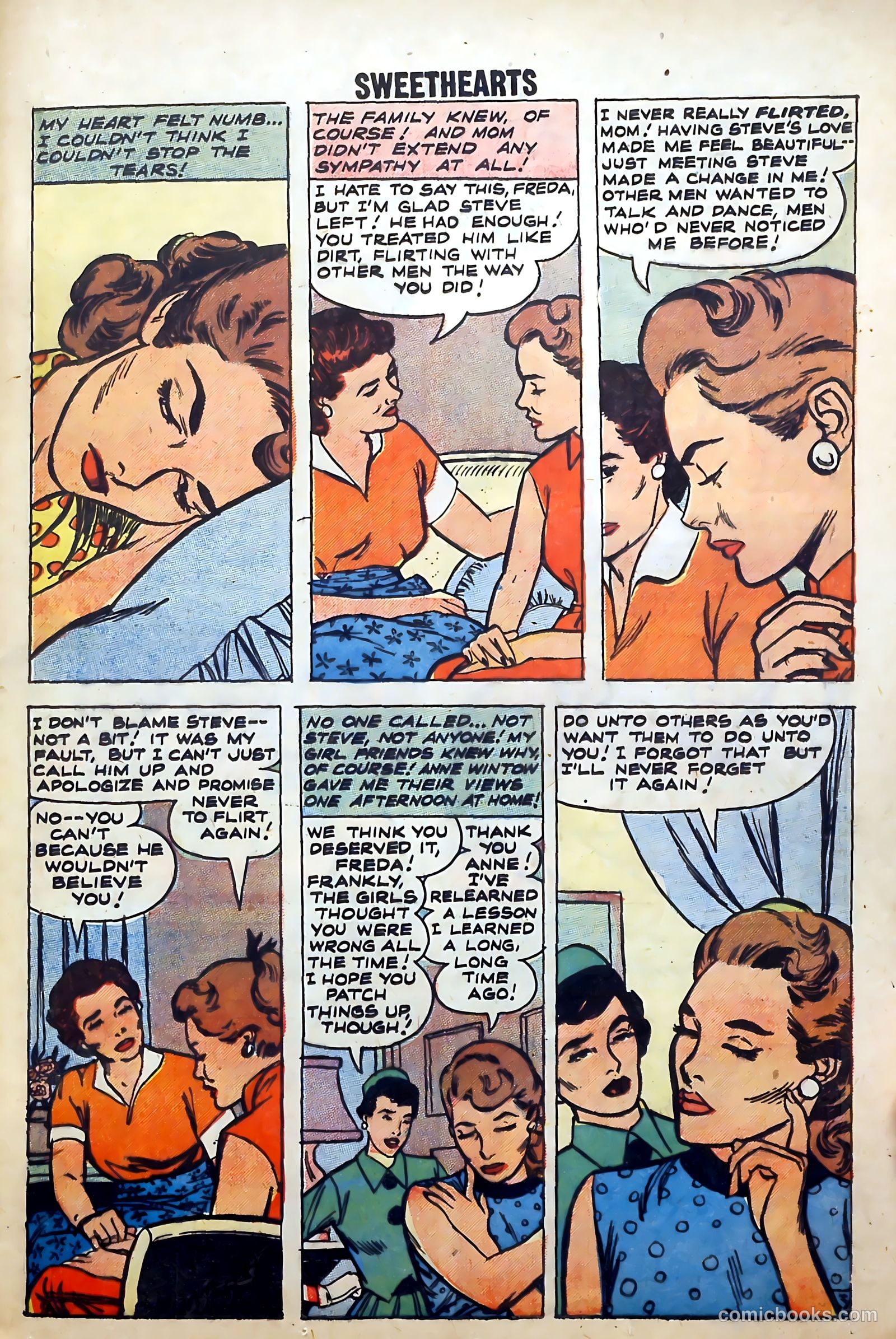 Sweethearts #45 — page 25 of 36
