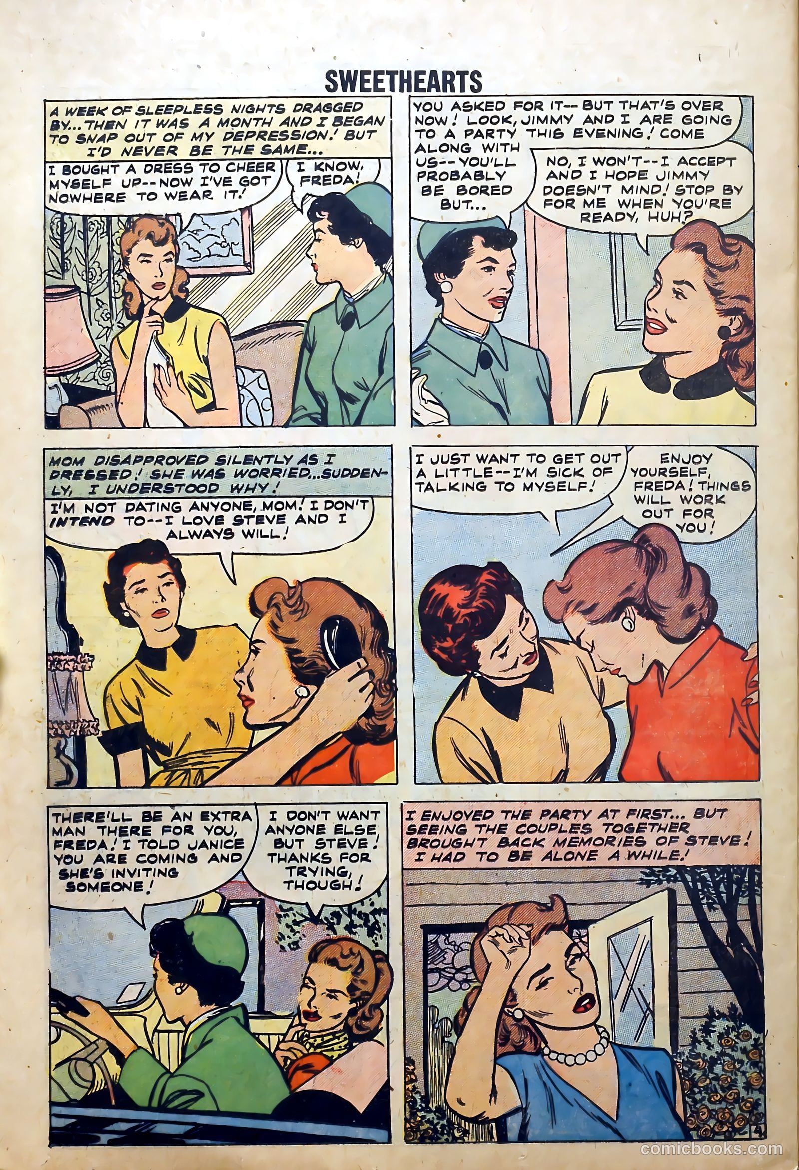 Sweethearts #45 — page 26 of 36