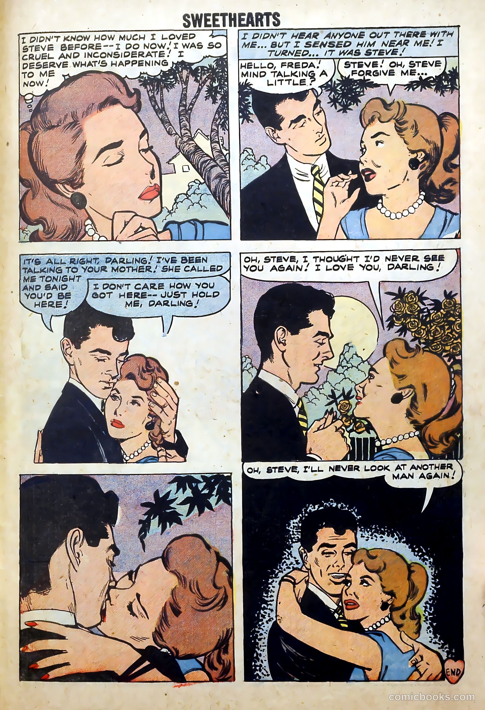 Sweethearts #45 — page 27 of 36