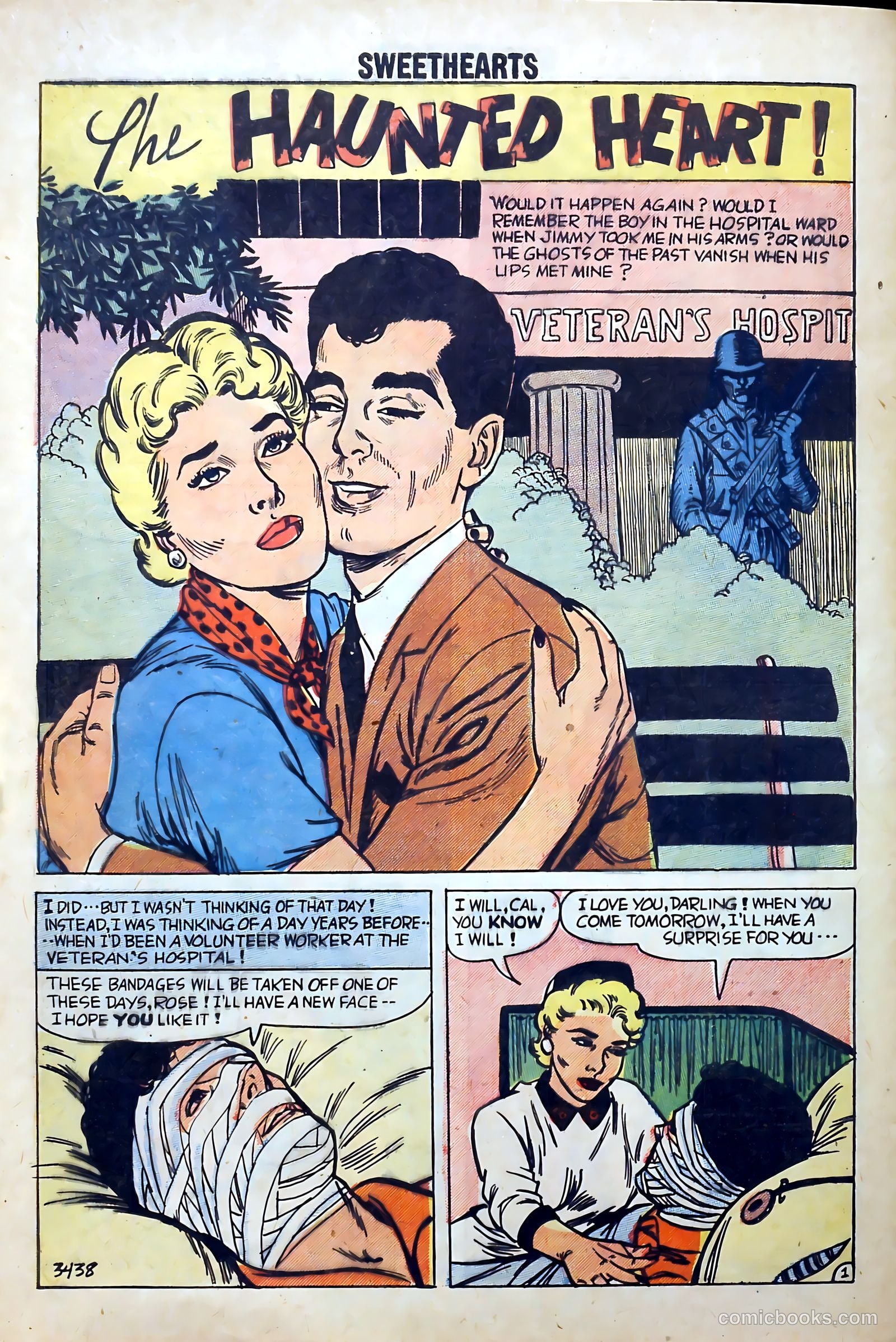 Sweethearts #45 — page 28 of 36