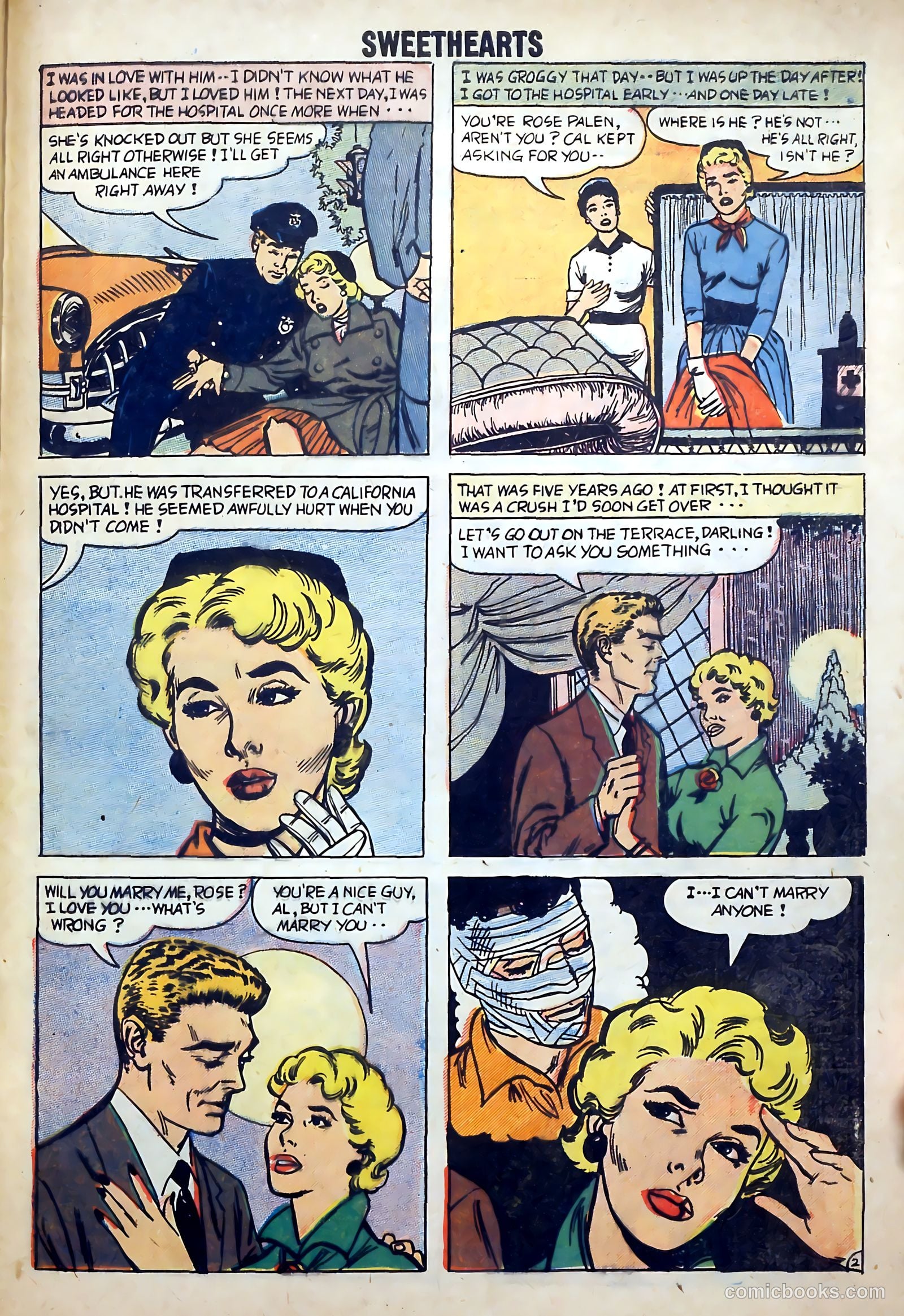 Sweethearts #45 — page 29 of 36