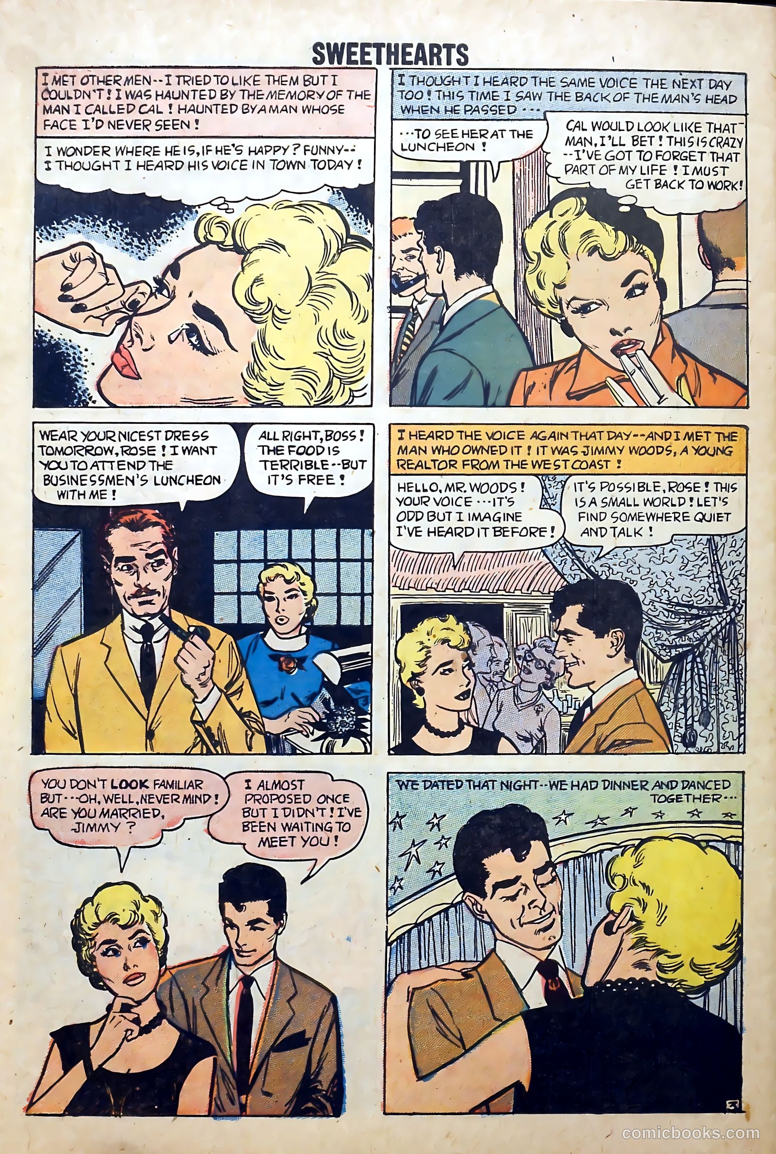 Sweethearts #45 — page 30 of 36