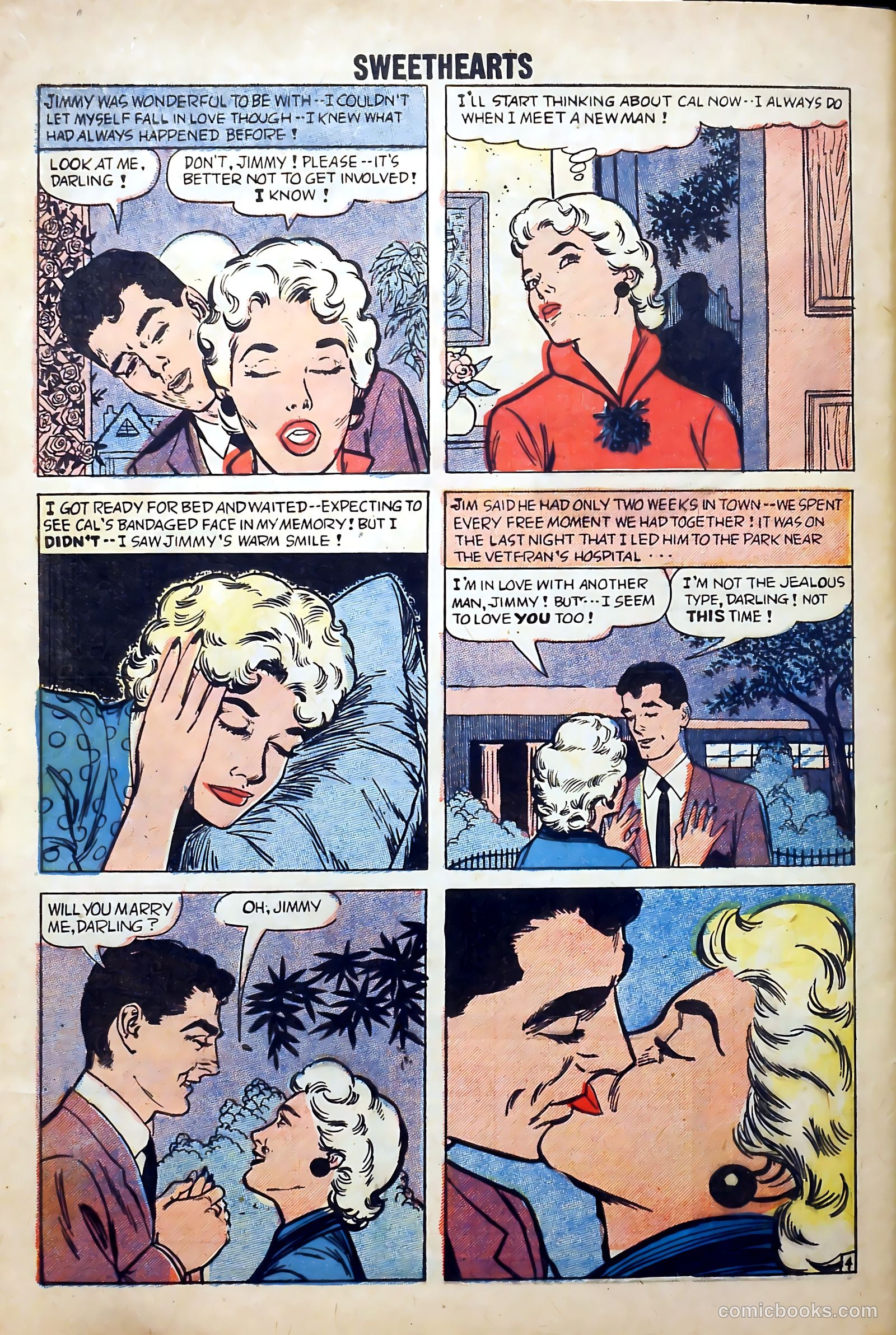 Sweethearts #45 — page 32 of 36