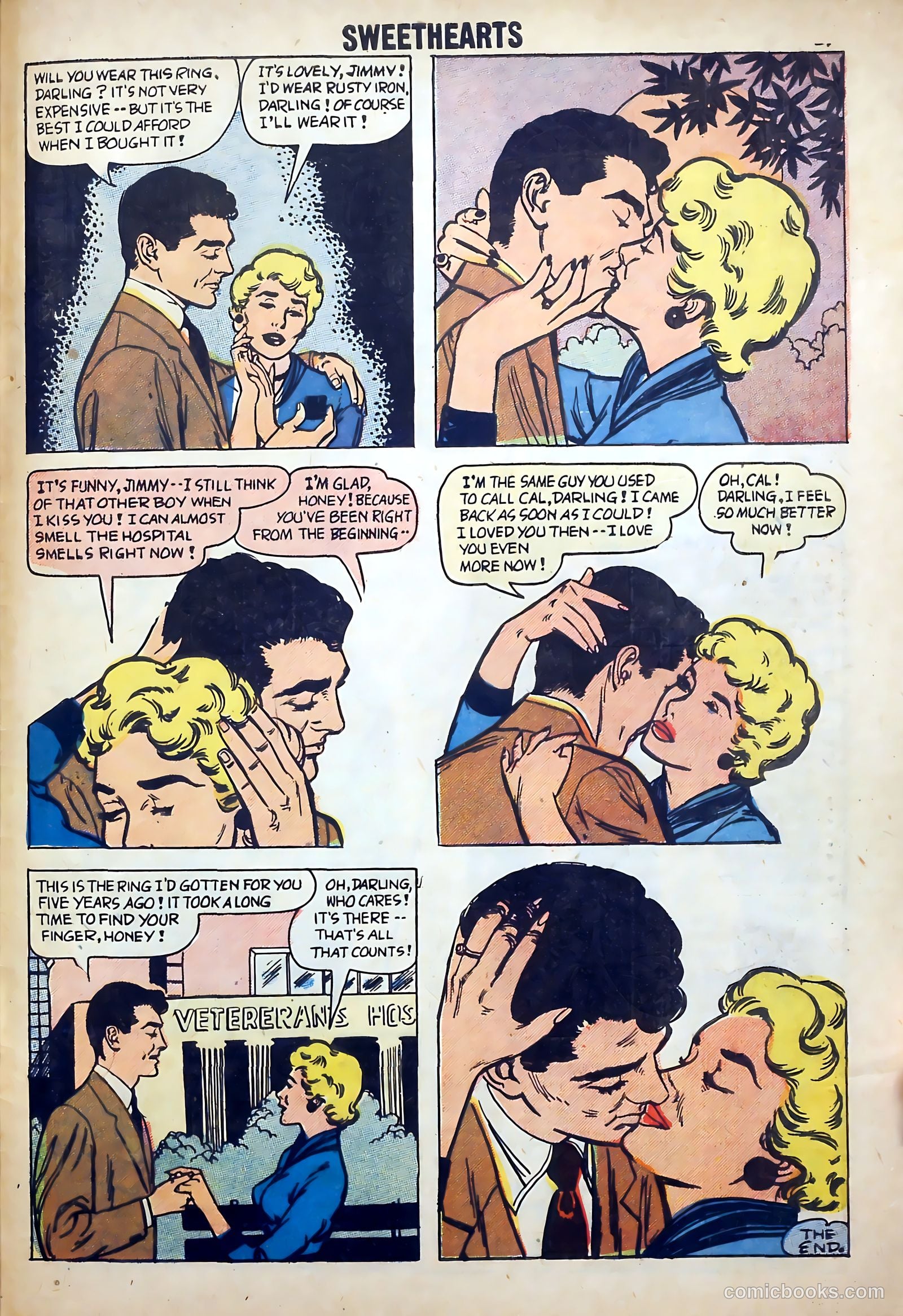 Sweethearts #45 — page 33 of 36