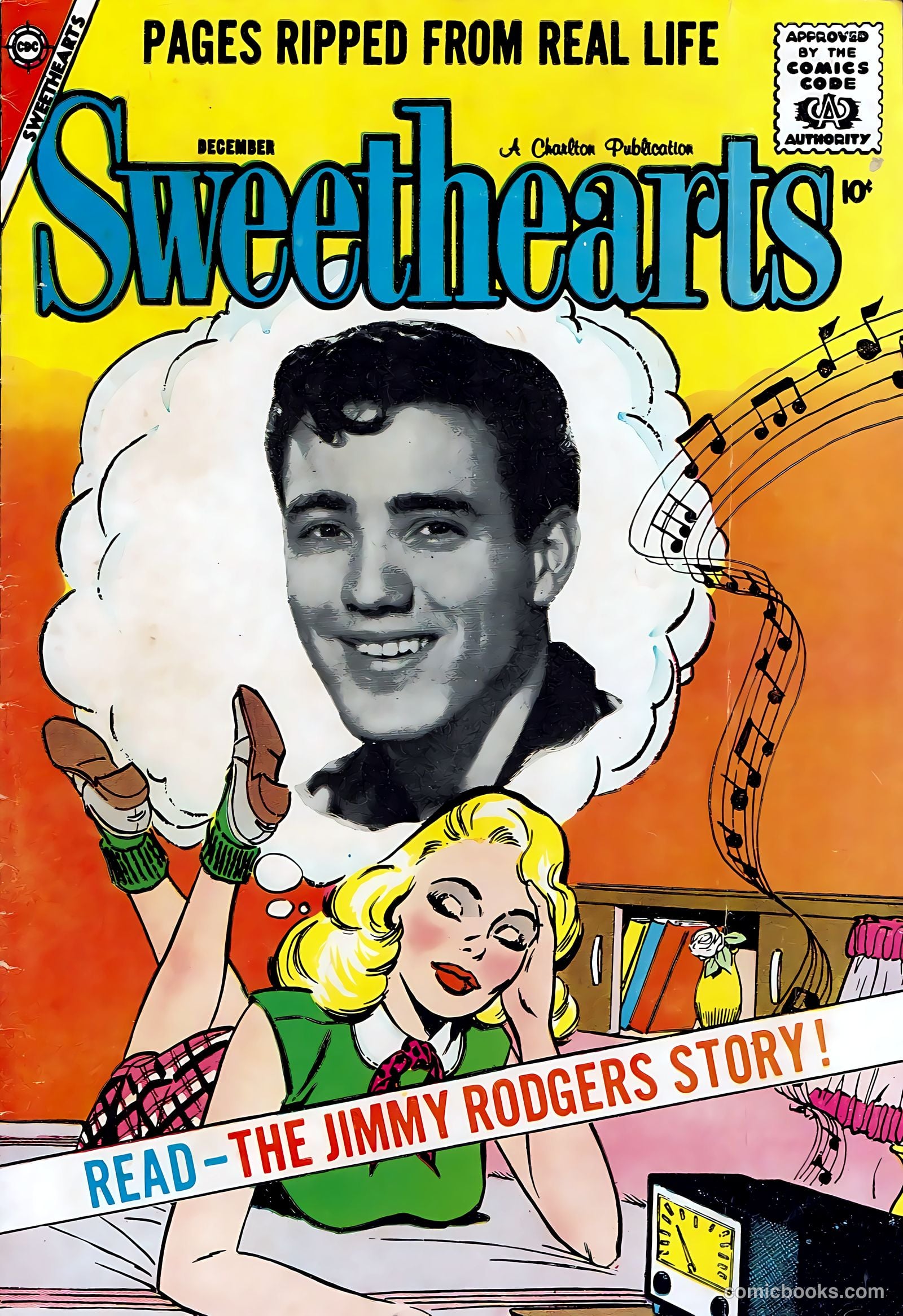 Sweethearts #46 — page 1 of 36